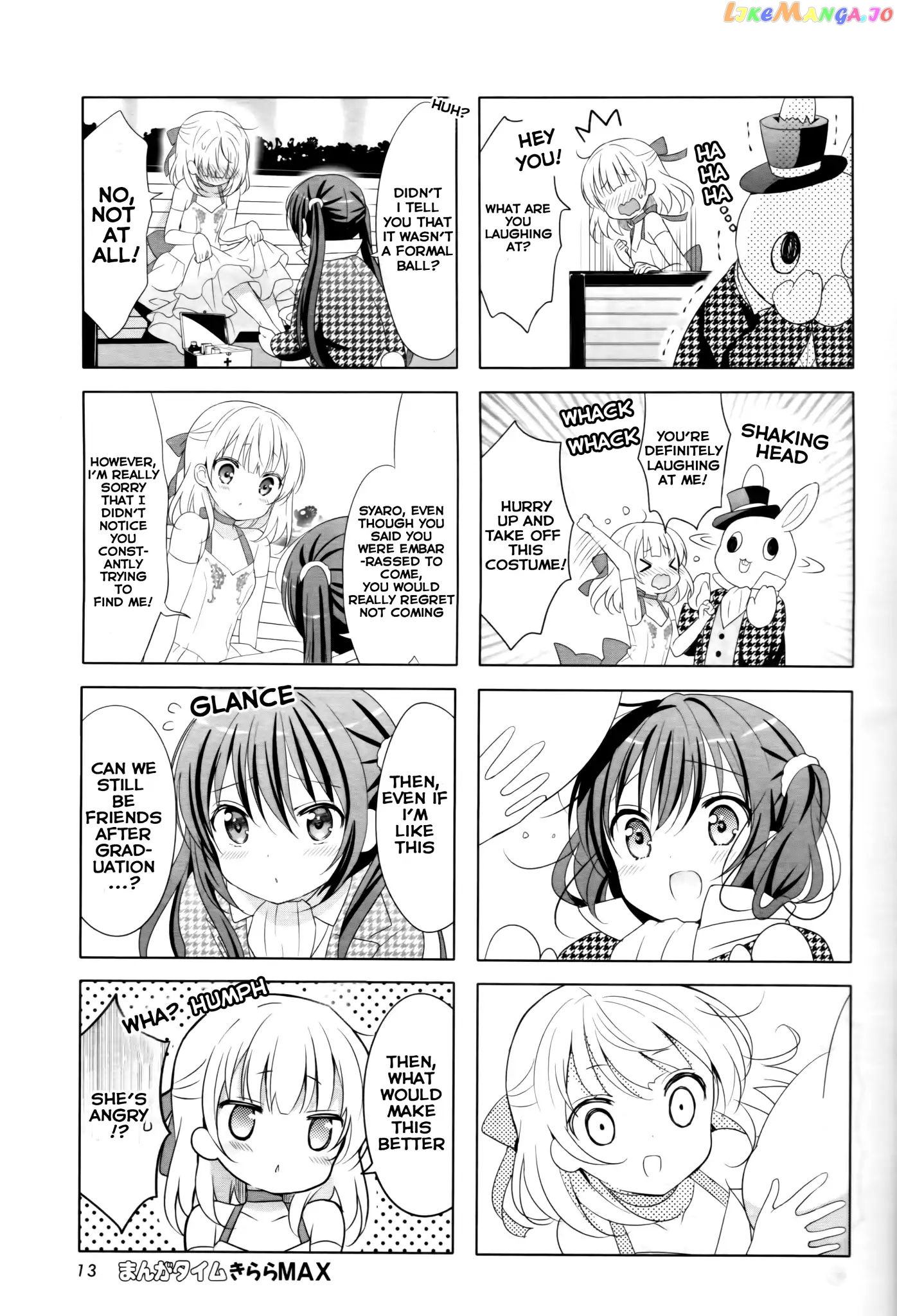 Gochuumon wa Usagi Desu ka? chapter 79 - page 9