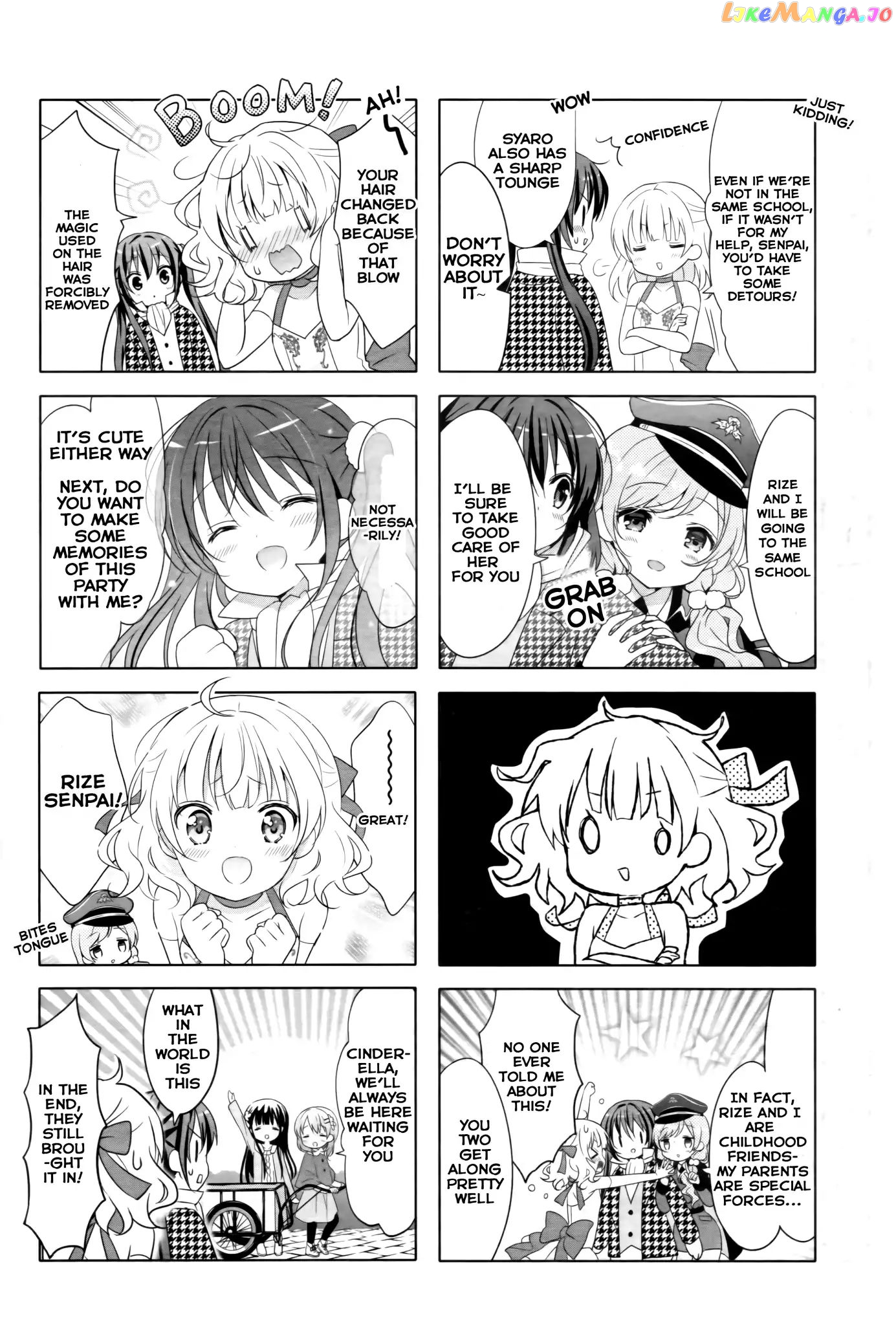 Gochuumon wa Usagi Desu ka? chapter 79 - page 10