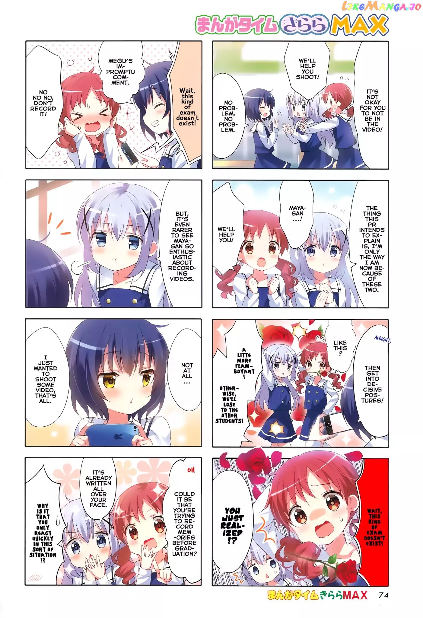 Gochuumon wa Usagi Desu ka? chapter 80 - page 3