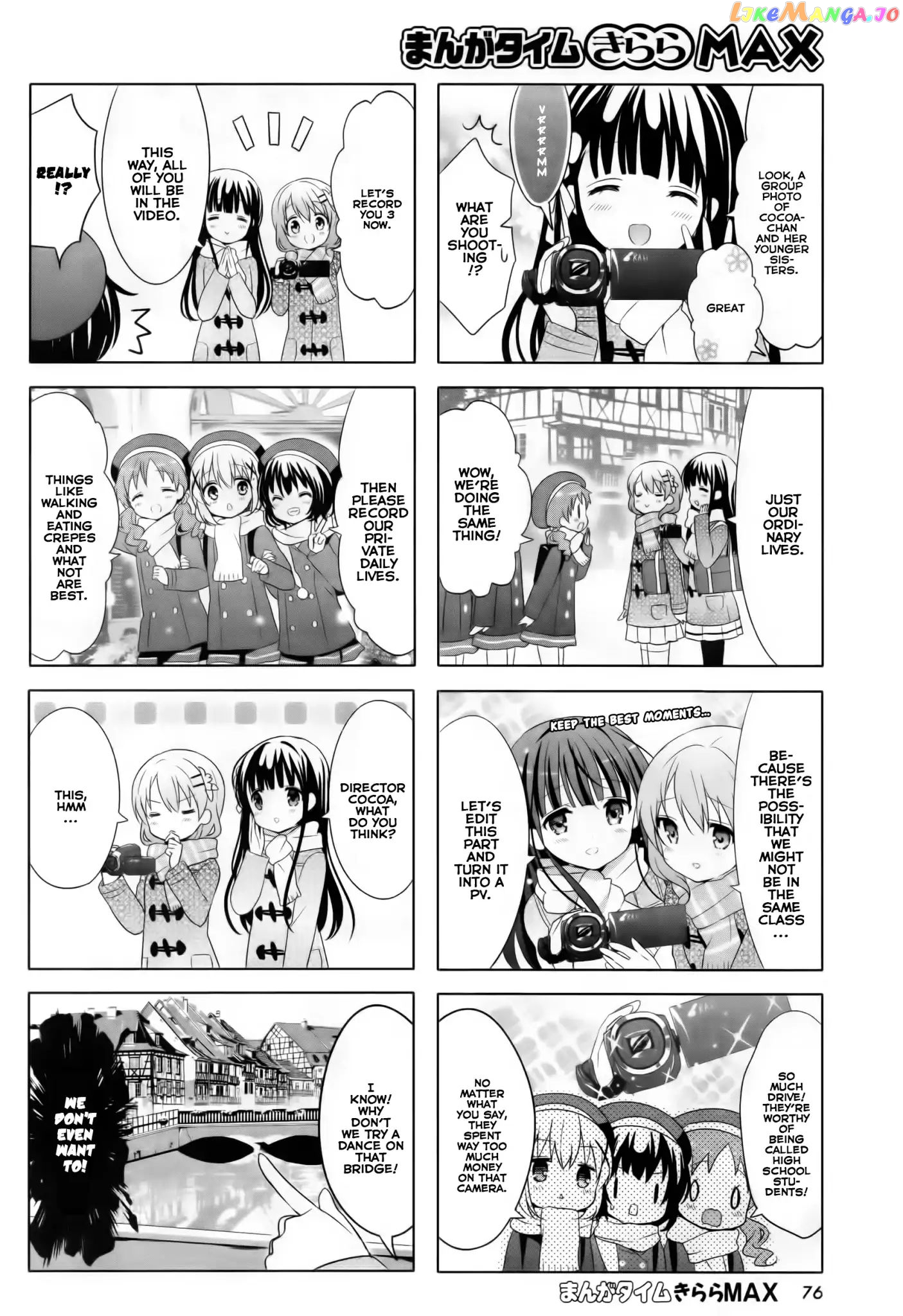 Gochuumon wa Usagi Desu ka? chapter 80 - page 5