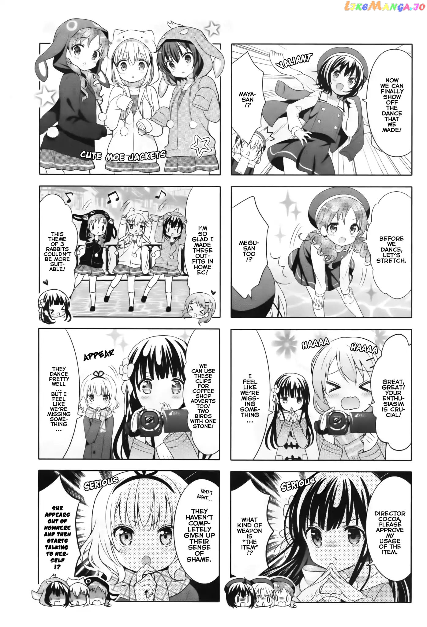 Gochuumon wa Usagi Desu ka? chapter 80 - page 6