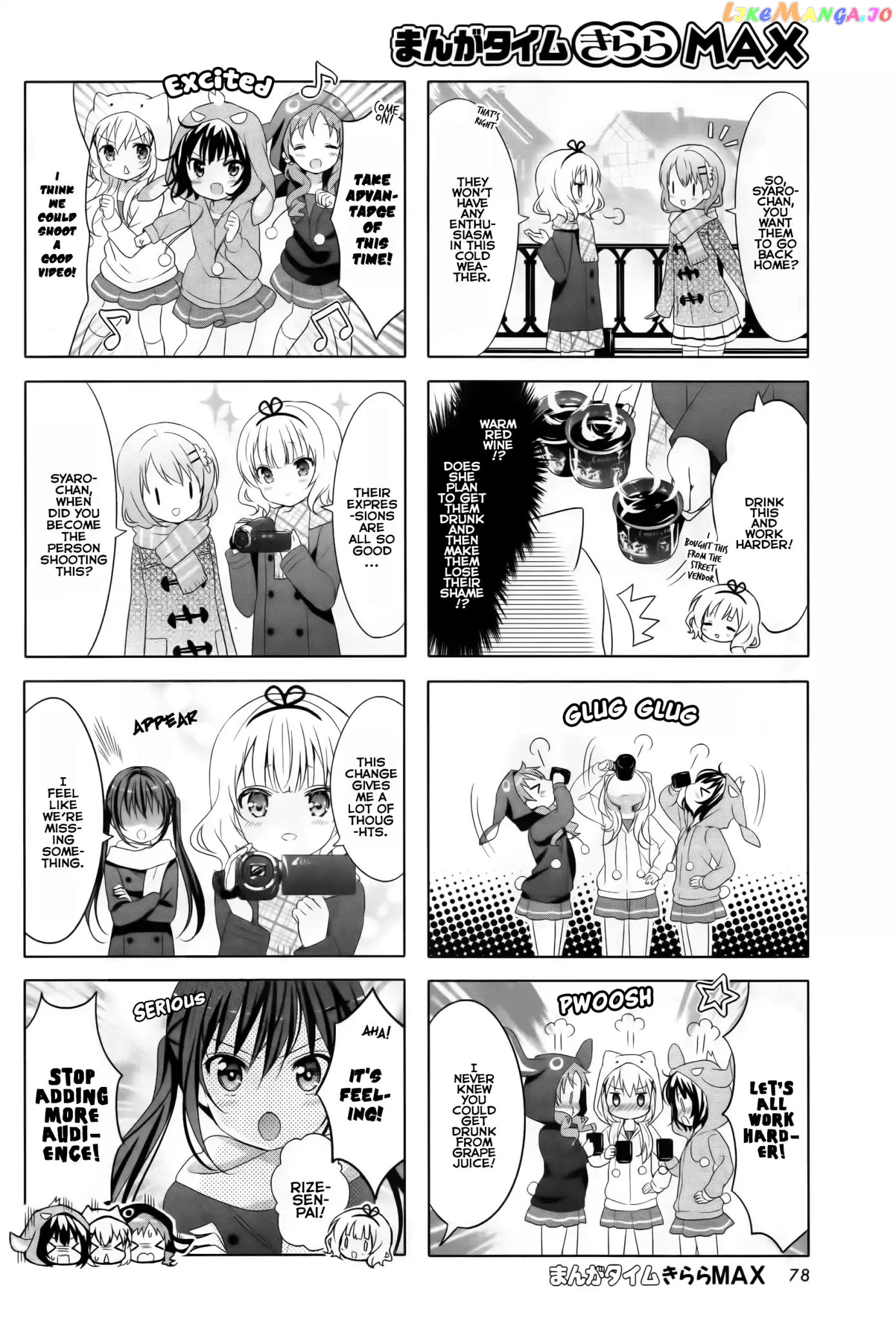 Gochuumon wa Usagi Desu ka? chapter 80 - page 7
