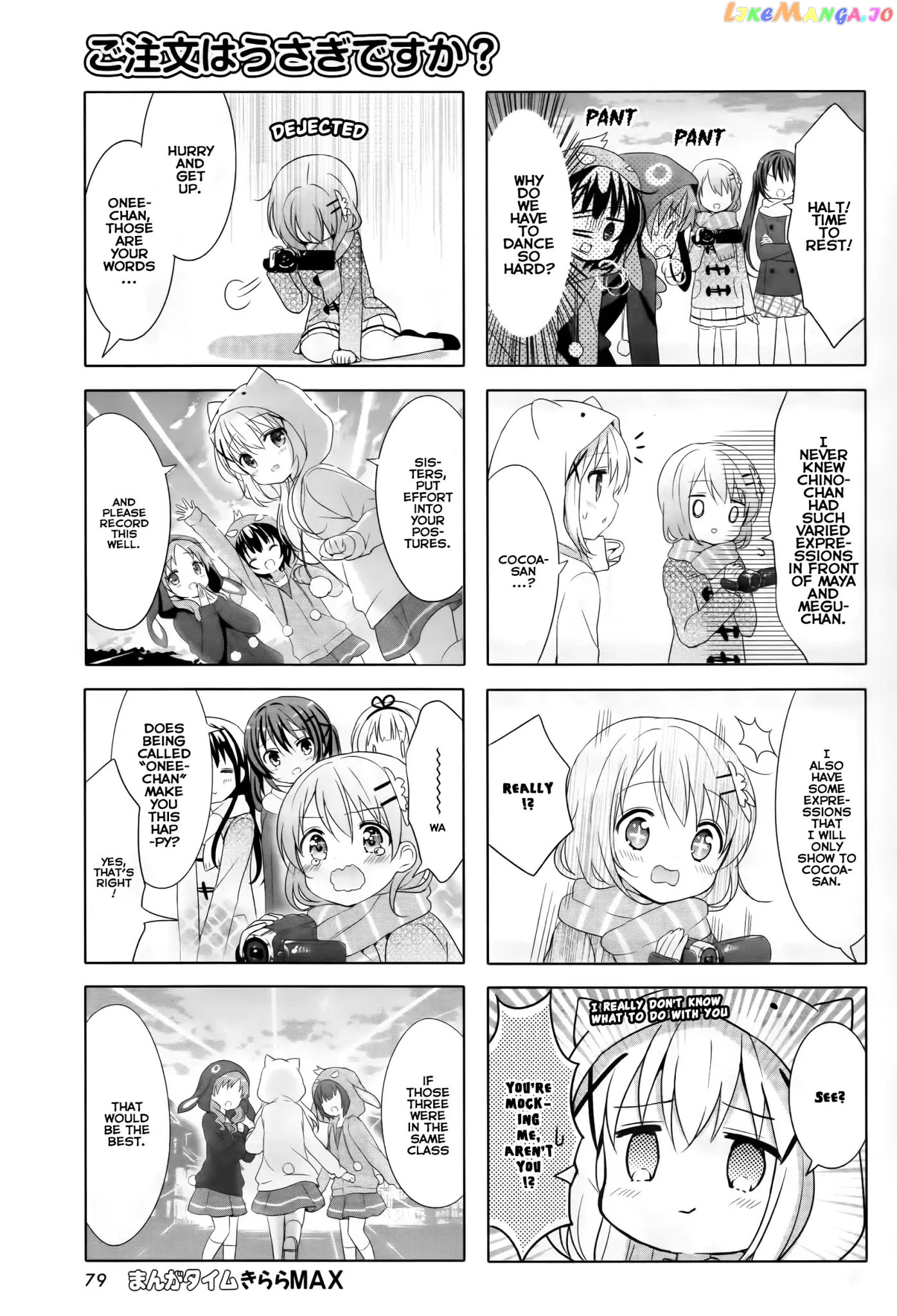 Gochuumon wa Usagi Desu ka? chapter 80 - page 8