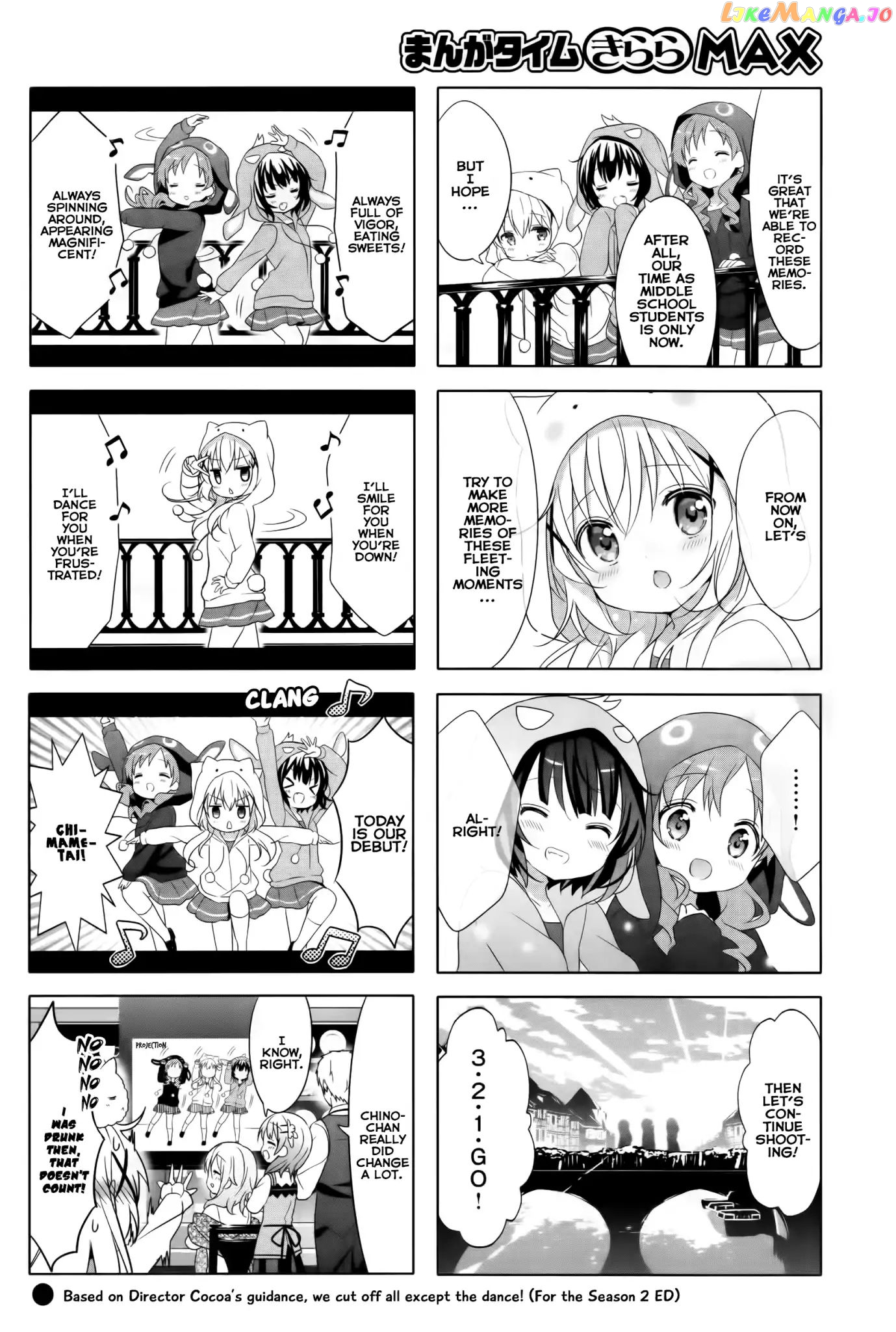 Gochuumon wa Usagi Desu ka? chapter 80 - page 9