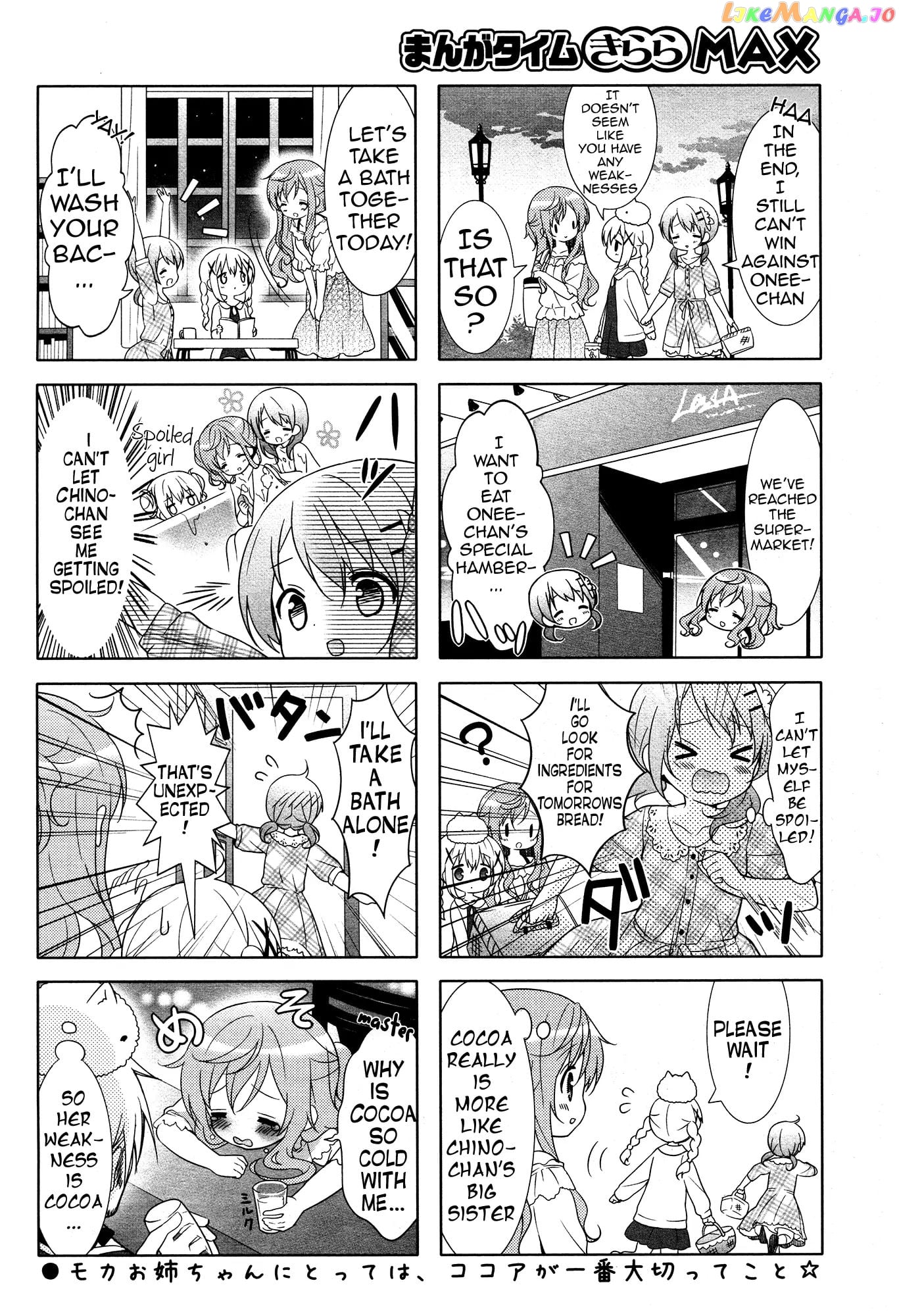 Gochuumon wa Usagi Desu ka? chapter 37 - page 8