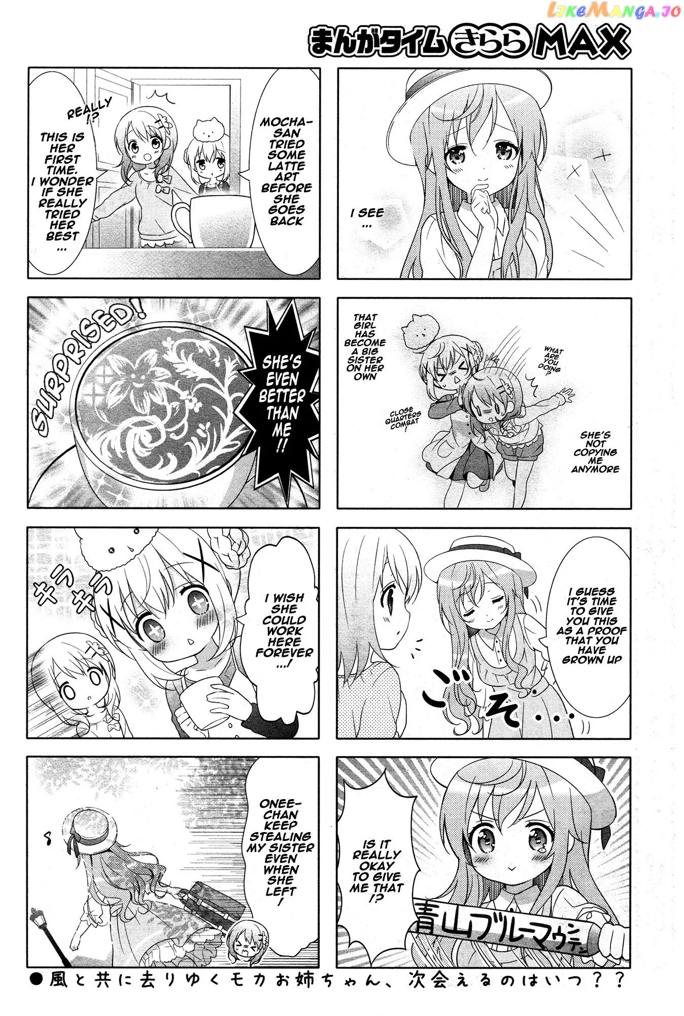 Gochuumon wa Usagi Desu ka? chapter 38 - page 9