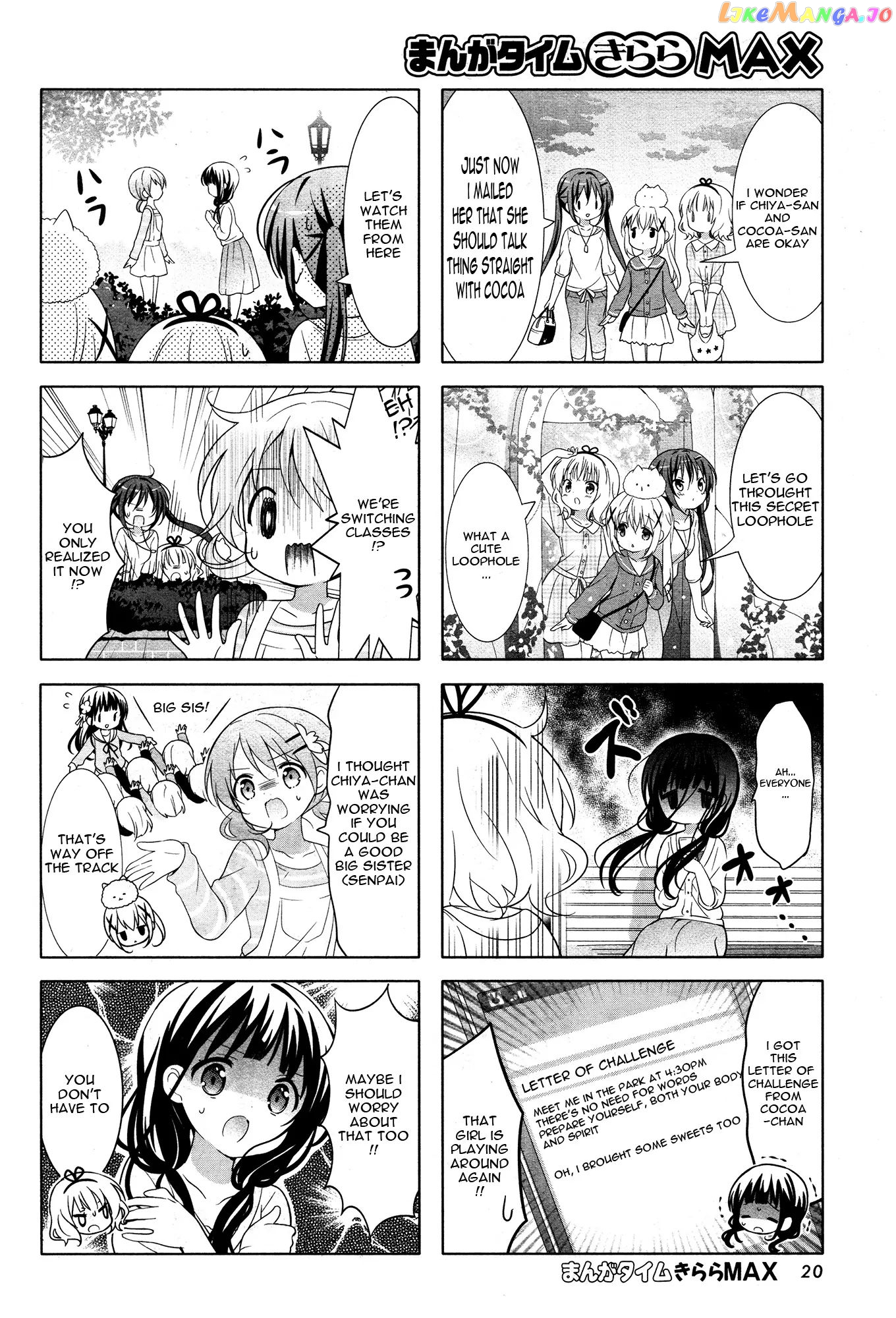 Gochuumon wa Usagi Desu ka? chapter 39 - page 7