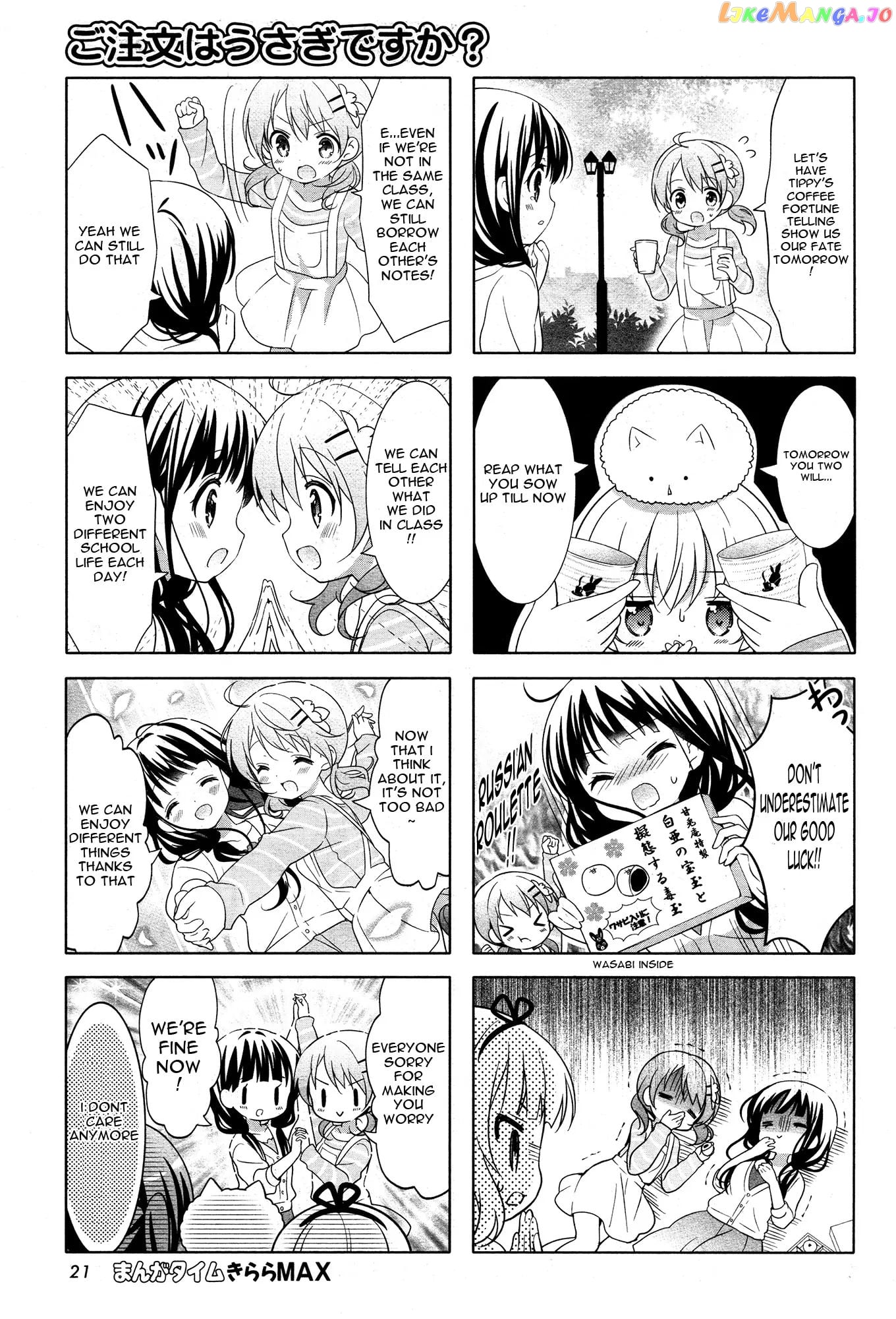 Gochuumon wa Usagi Desu ka? chapter 39 - page 8