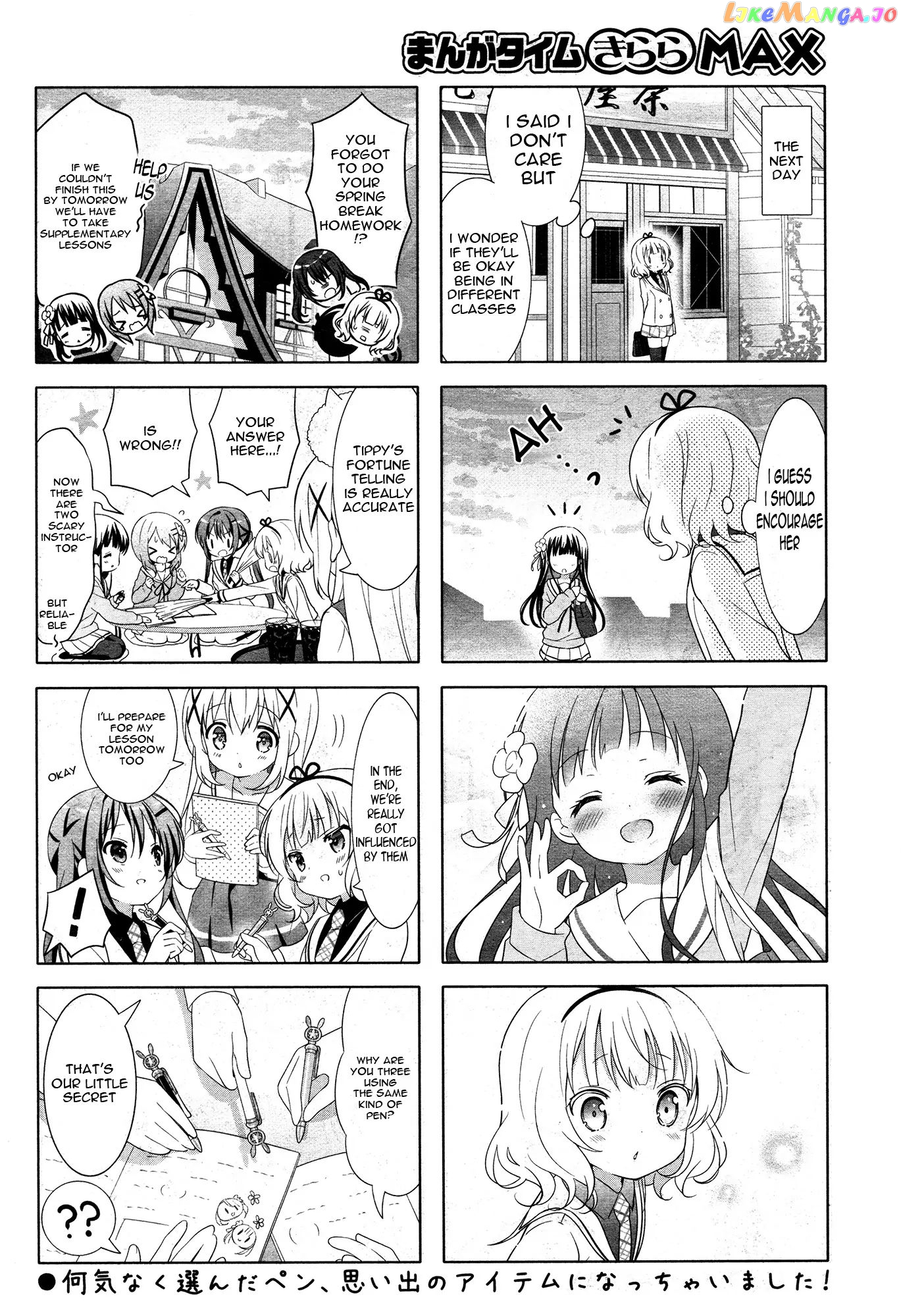 Gochuumon wa Usagi Desu ka? chapter 39 - page 9