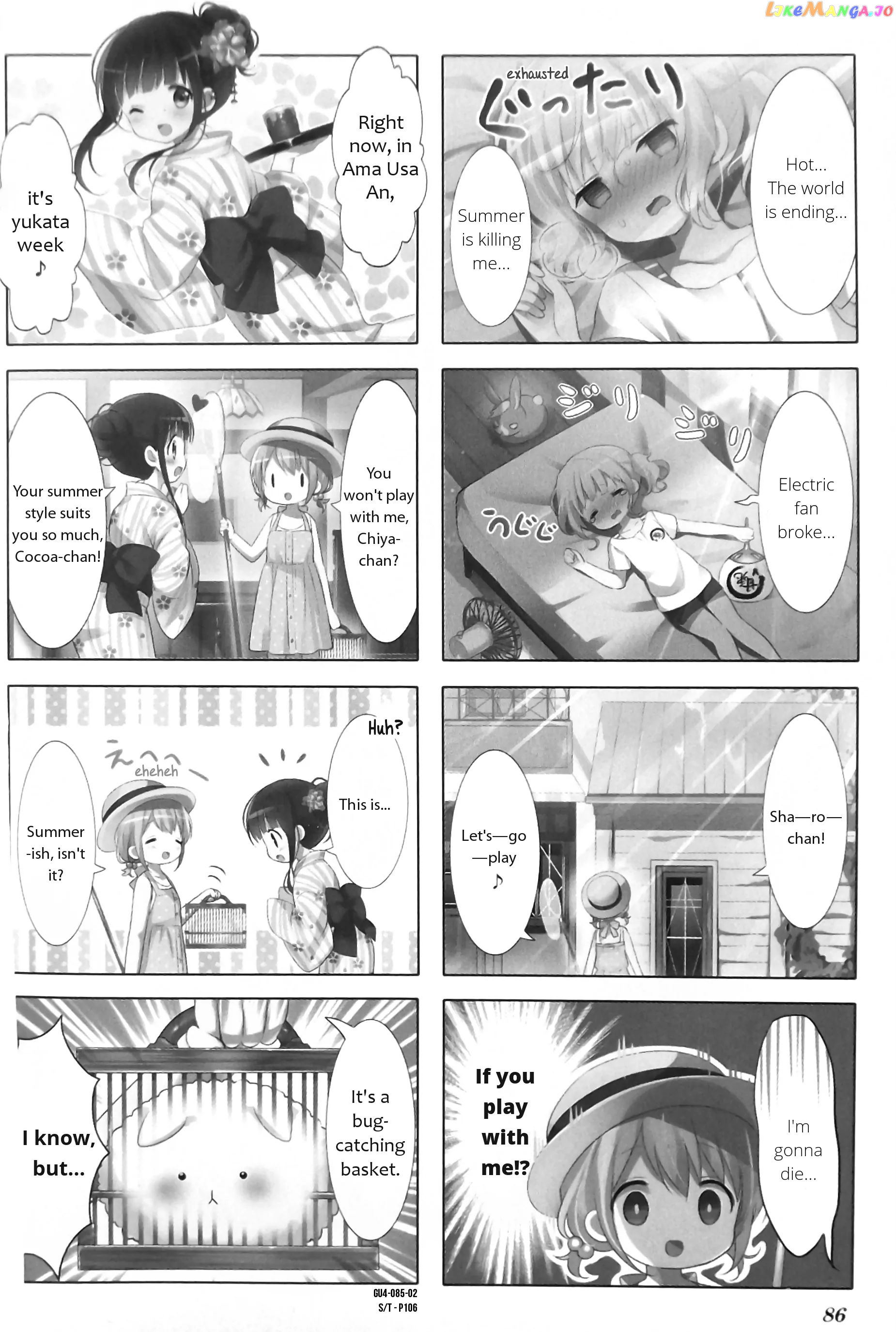 Gochuumon wa Usagi Desu ka? chapter 44 - page 2