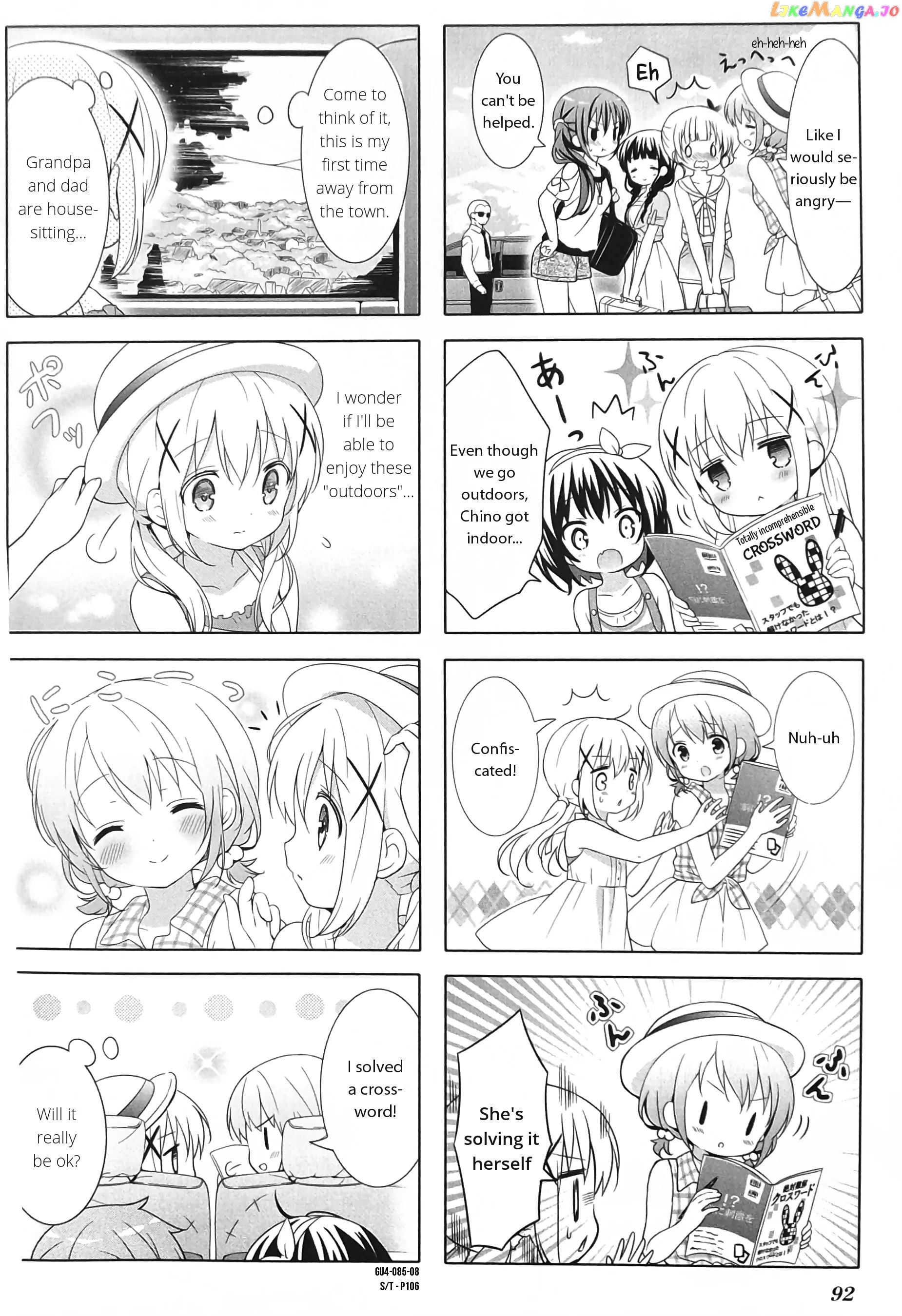 Gochuumon wa Usagi Desu ka? chapter 44 - page 8