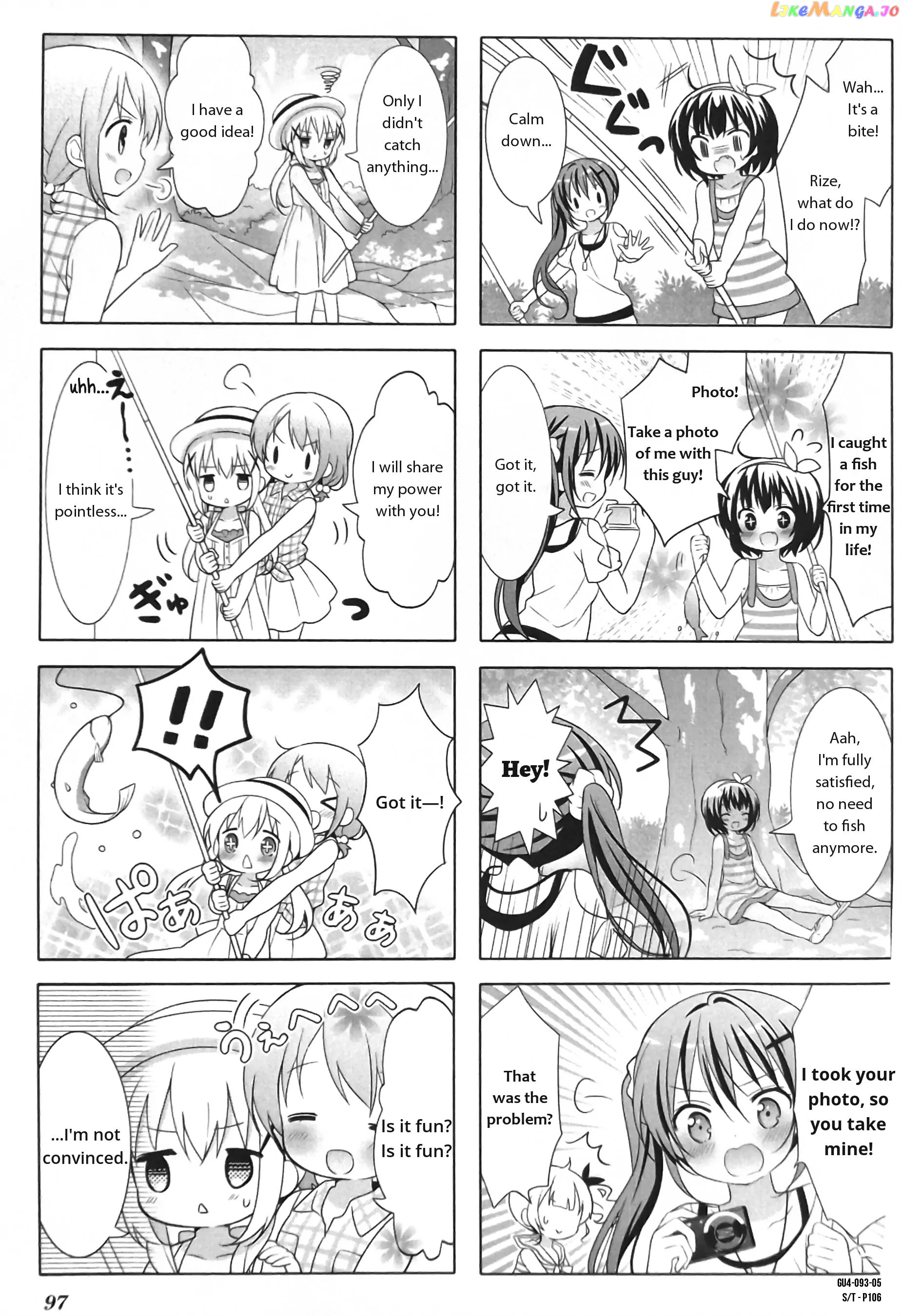 Gochuumon wa Usagi Desu ka? chapter 45 - page 5