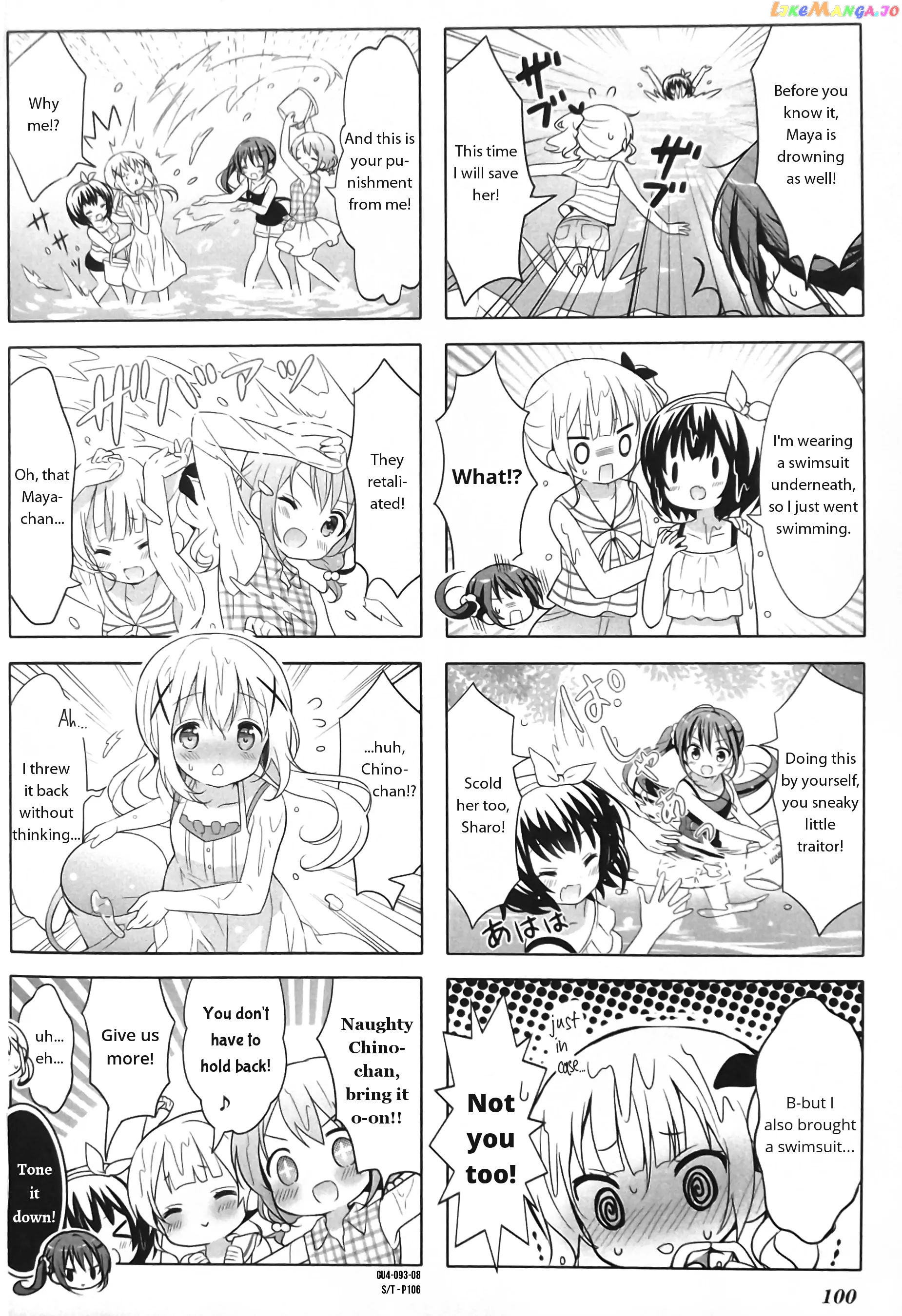 Gochuumon wa Usagi Desu ka? chapter 45 - page 8