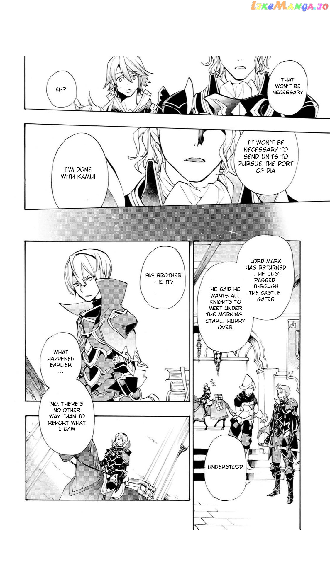 Fire Emblem If Crown Of Nibelung chapter 13 - page 10