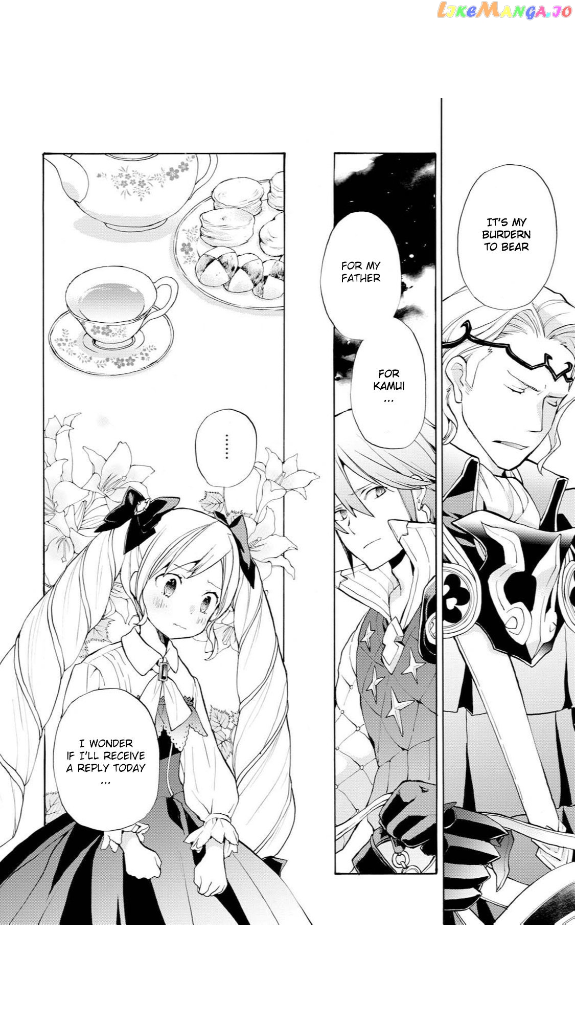 Fire Emblem If Crown Of Nibelung chapter 13 - page 16