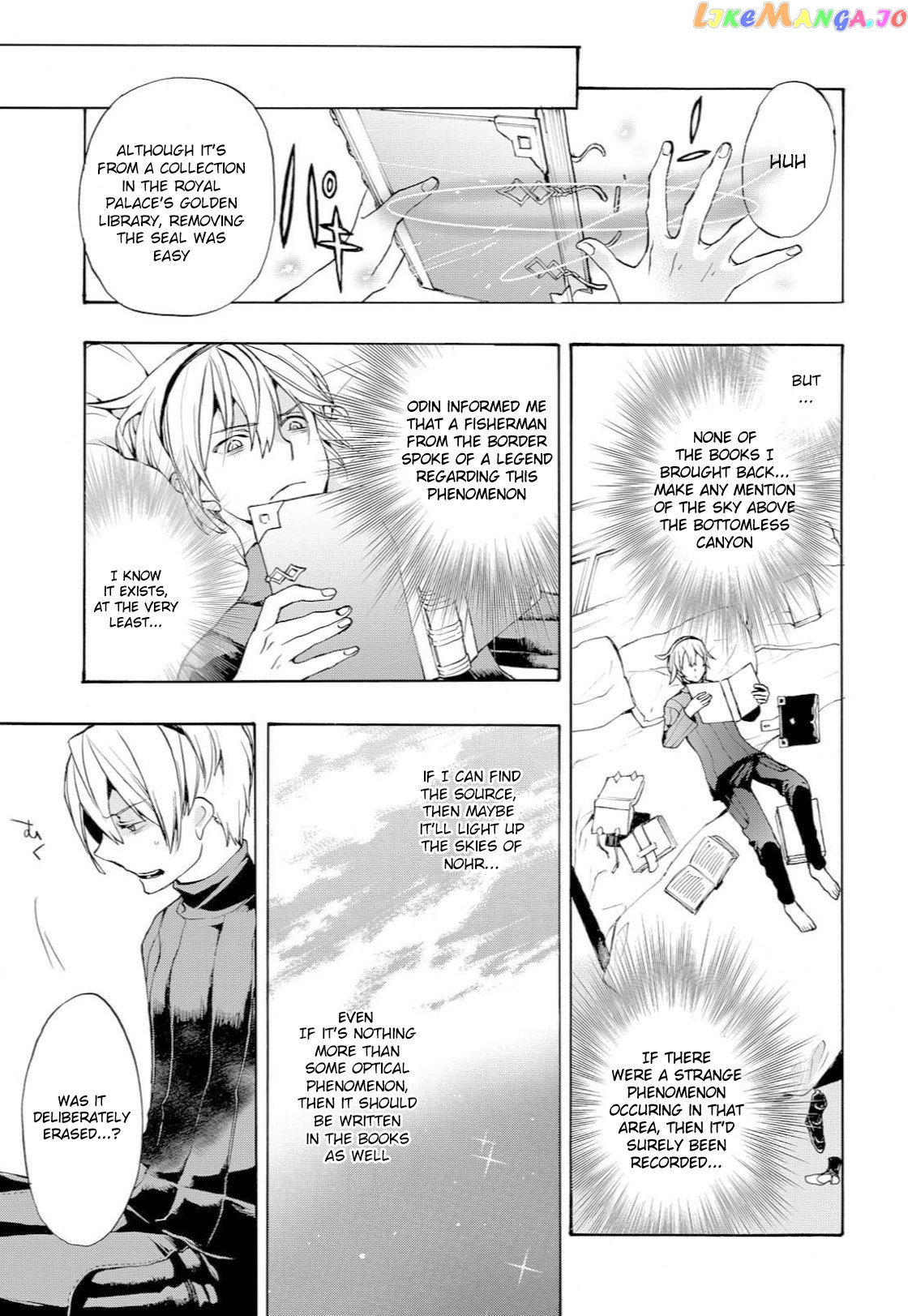 Fire Emblem If Crown Of Nibelung chapter 13 - page 21