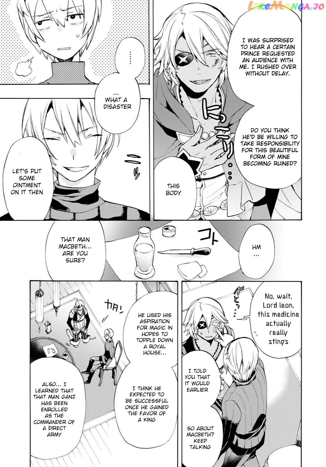 Fire Emblem If Crown Of Nibelung chapter 13 - page 22