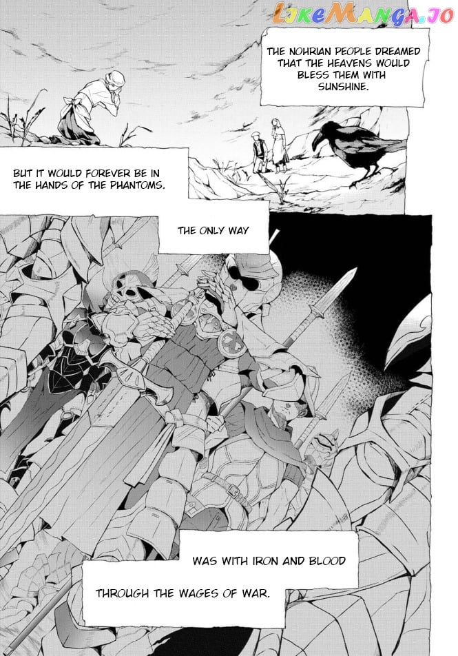 Fire Emblem If Crown Of Nibelung chapter 1 - page 13