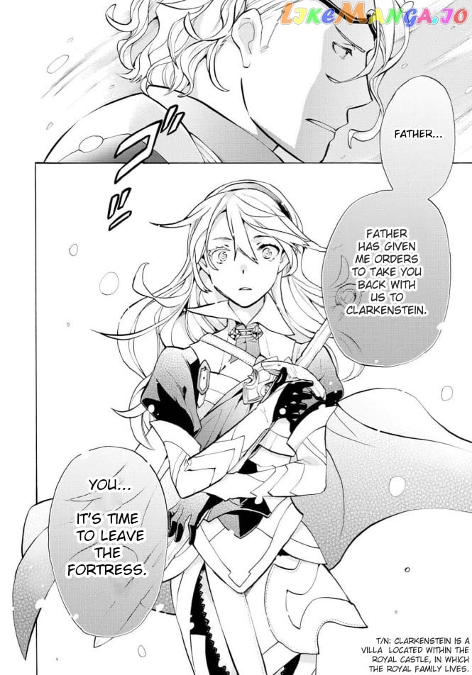 Fire Emblem If Crown Of Nibelung chapter 1 - page 34