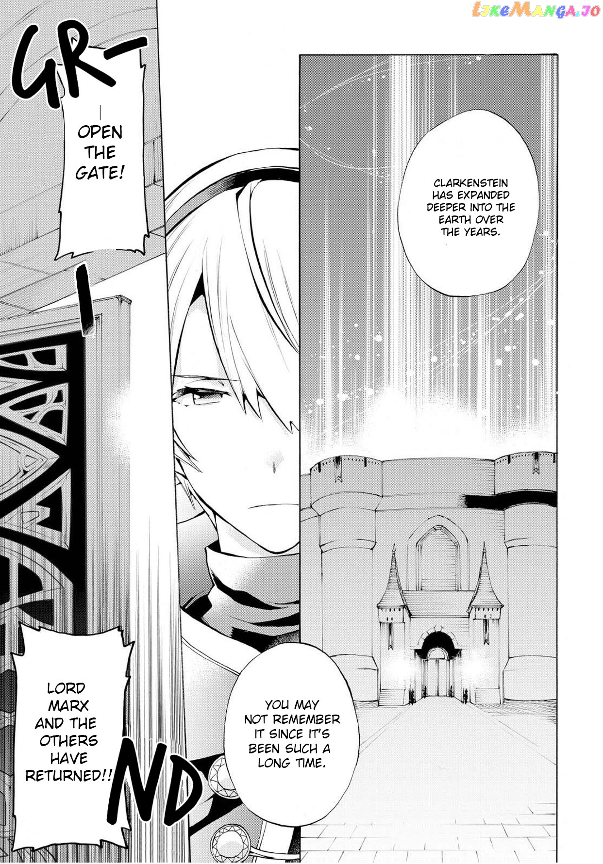 Fire Emblem If Crown Of Nibelung chapter 2 - page 7