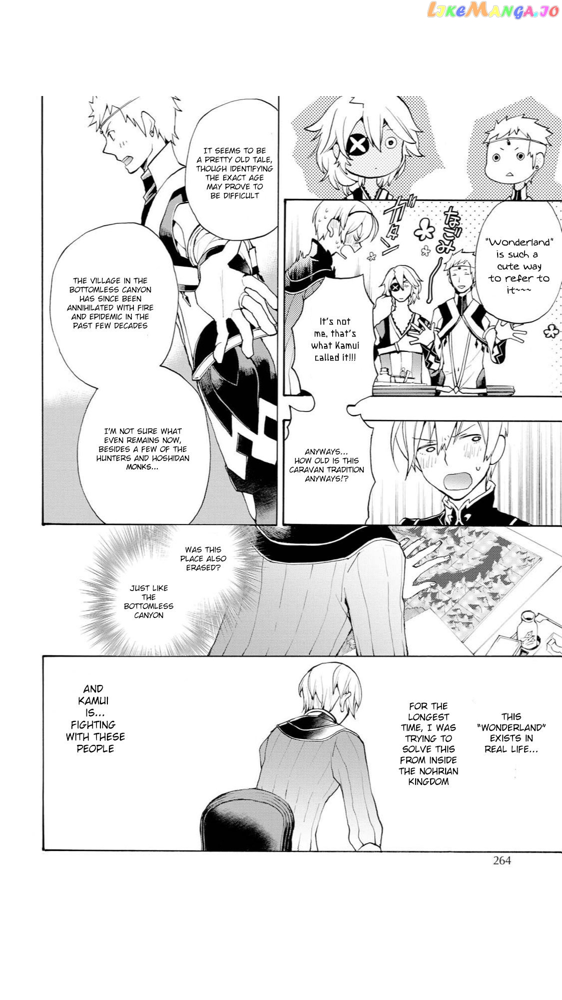 Fire Emblem If Crown Of Nibelung chapter 14 - page 14