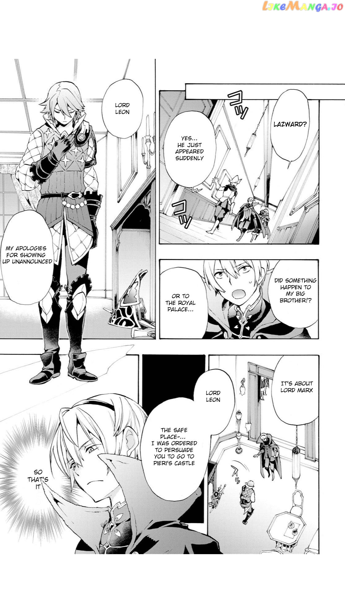 Fire Emblem If Crown Of Nibelung chapter 14 - page 15
