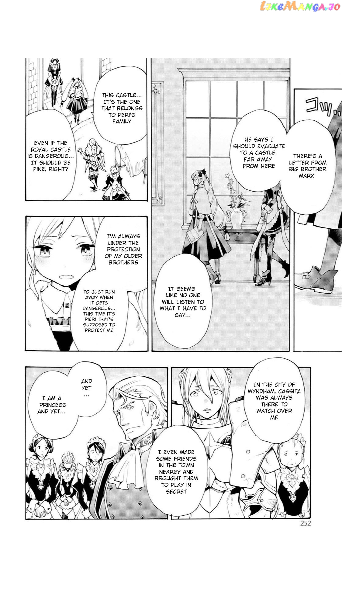 Fire Emblem If Crown Of Nibelung chapter 14 - page 6