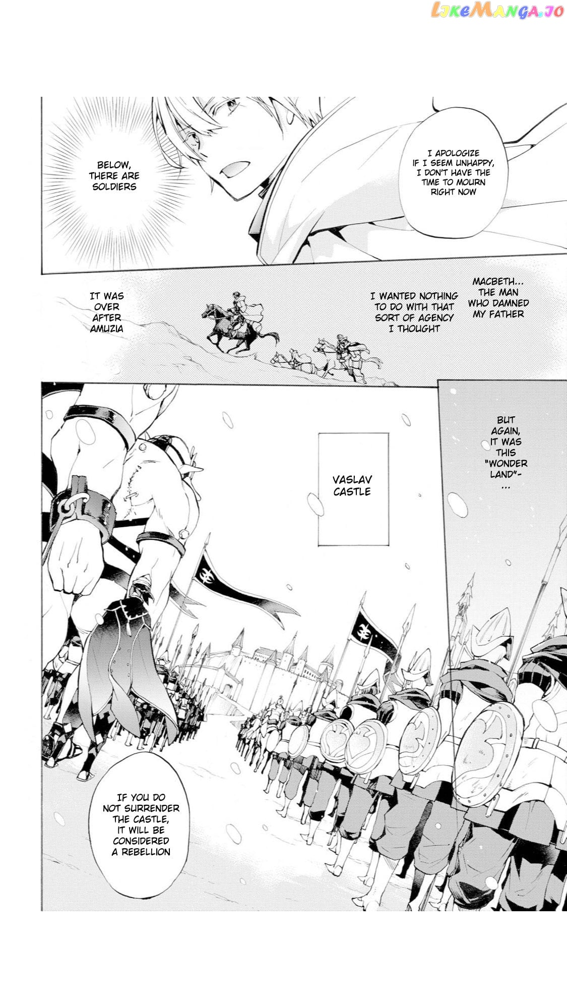 Fire Emblem If Crown Of Nibelung chapter 15 - page 12