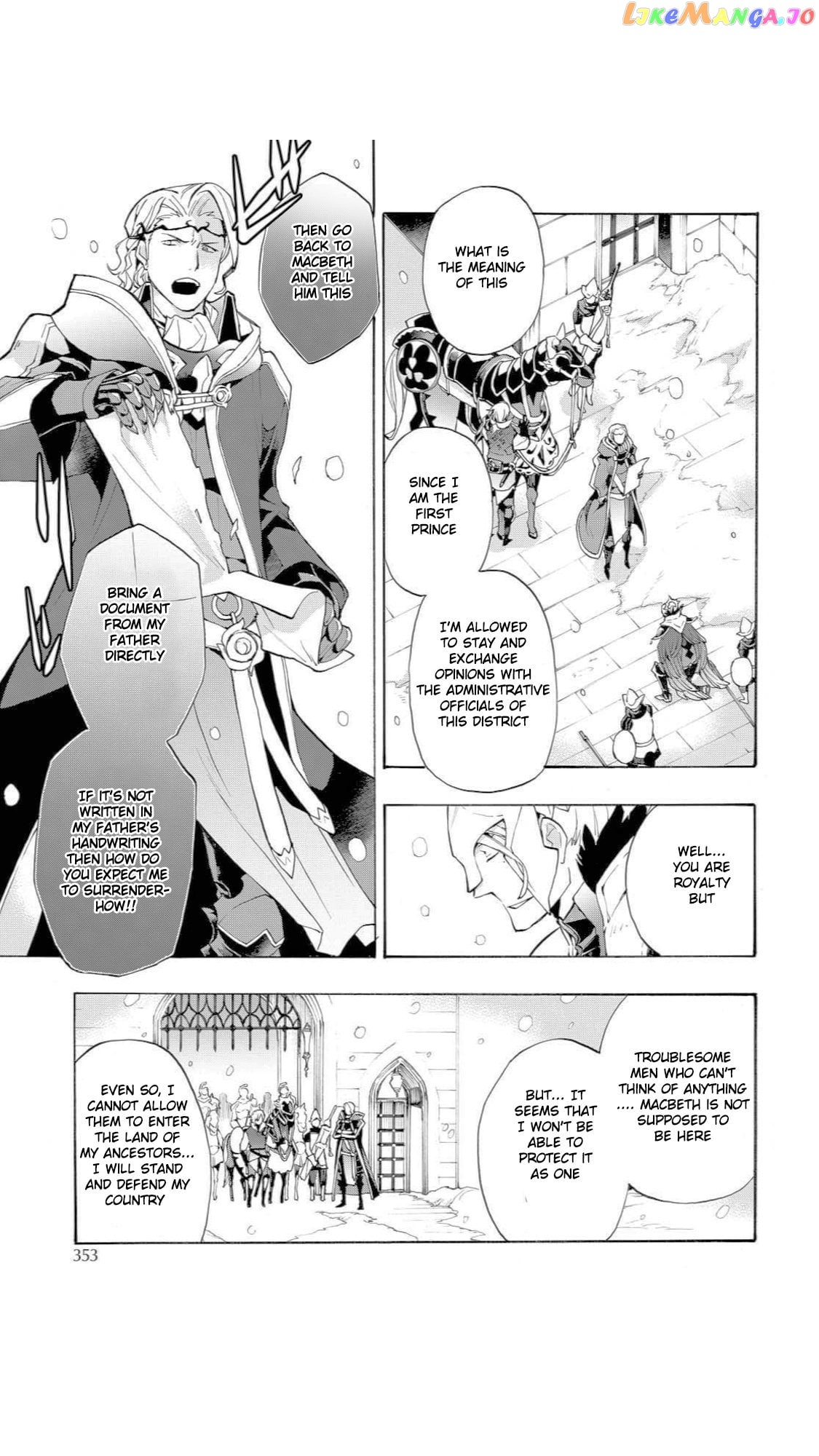 Fire Emblem If Crown Of Nibelung chapter 15 - page 13