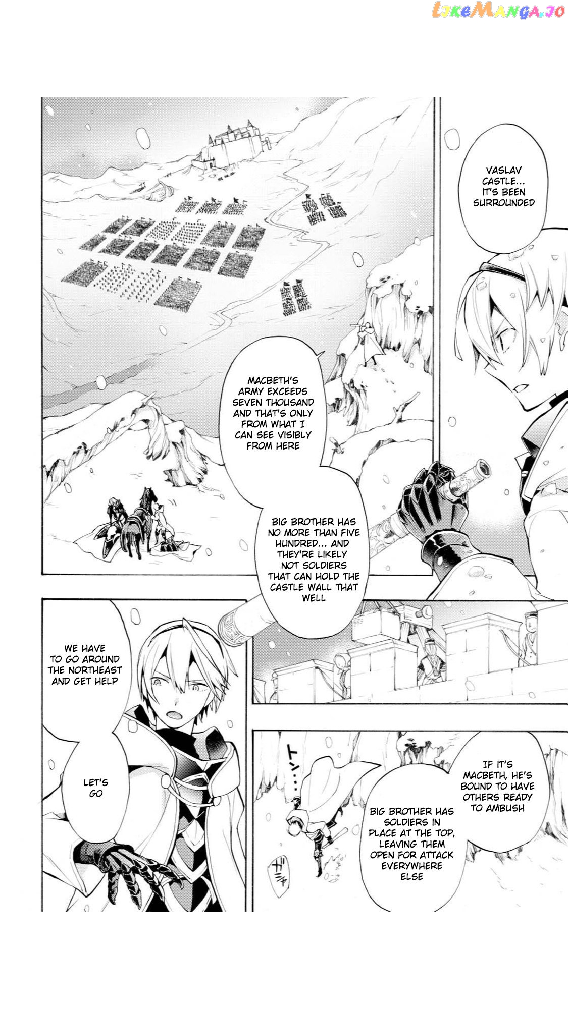 Fire Emblem If Crown Of Nibelung chapter 15 - page 14