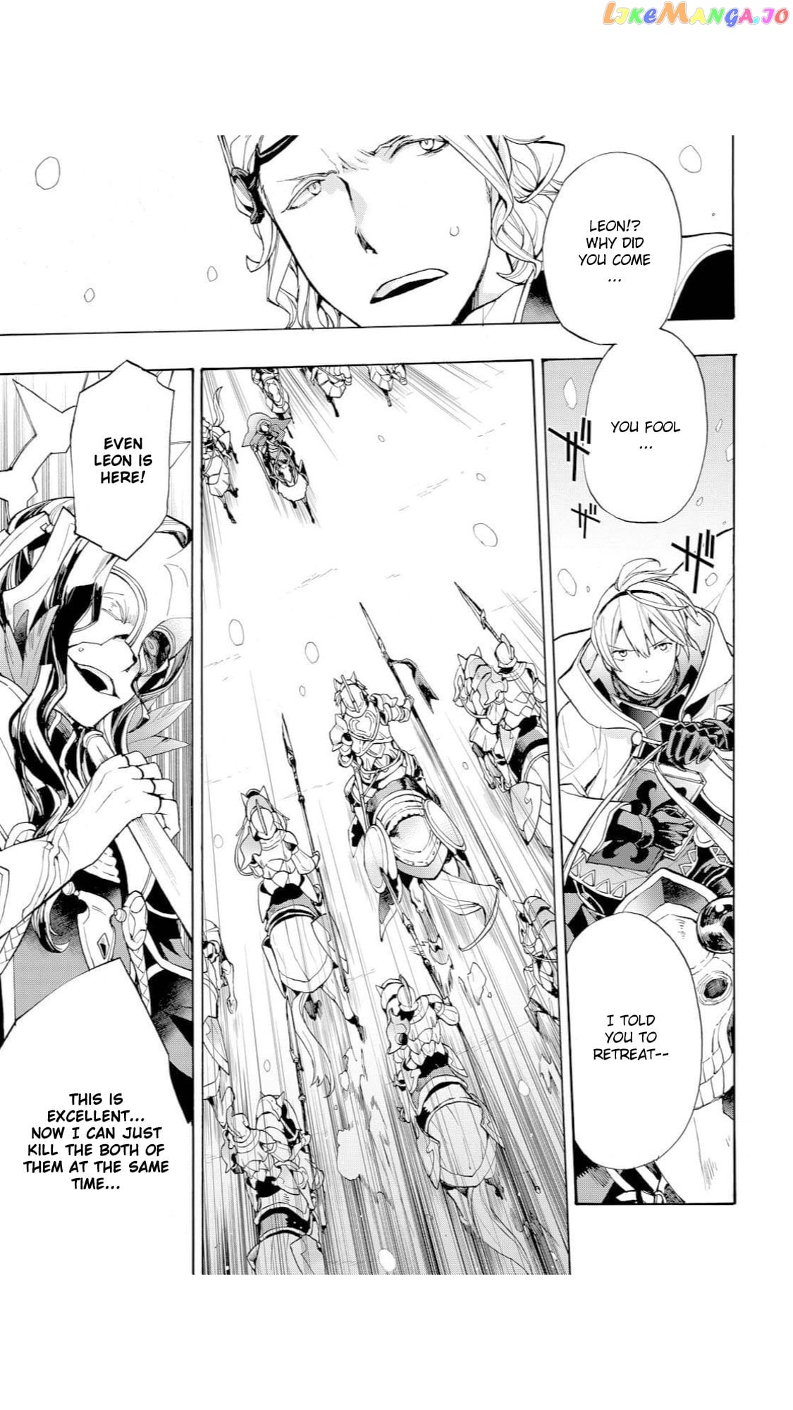 Fire Emblem If Crown Of Nibelung chapter 15 - page 17