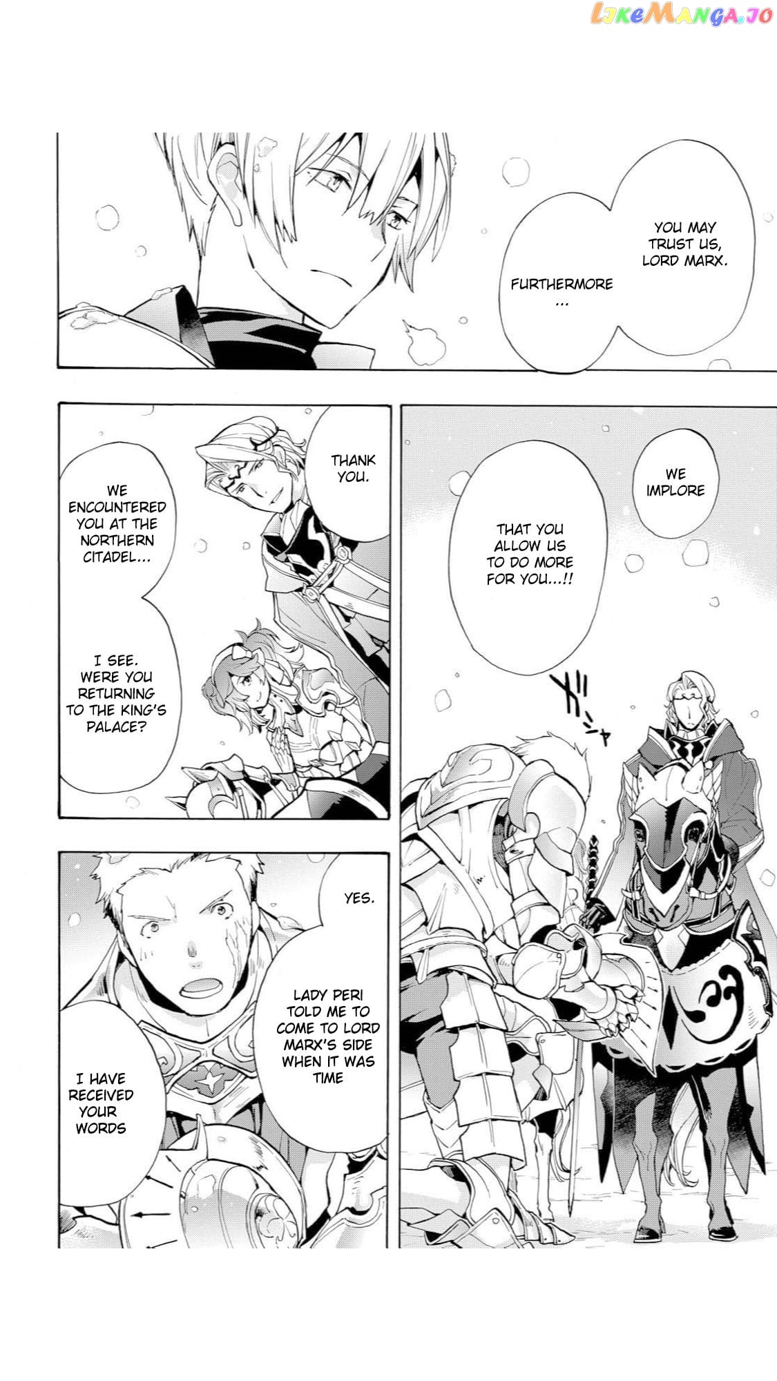Fire Emblem If Crown Of Nibelung chapter 15 - page 20