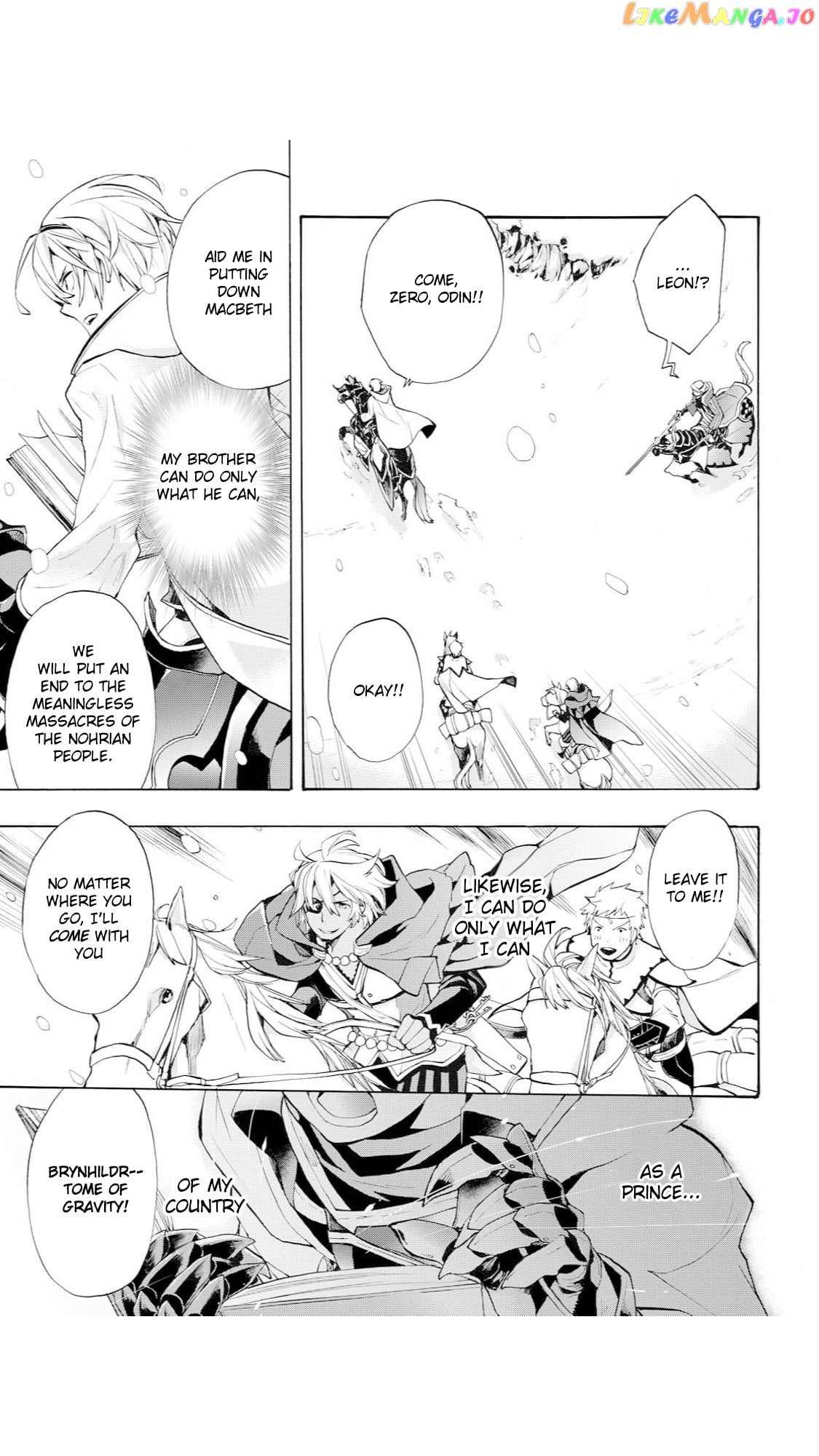 Fire Emblem If Crown Of Nibelung chapter 15 - page 23