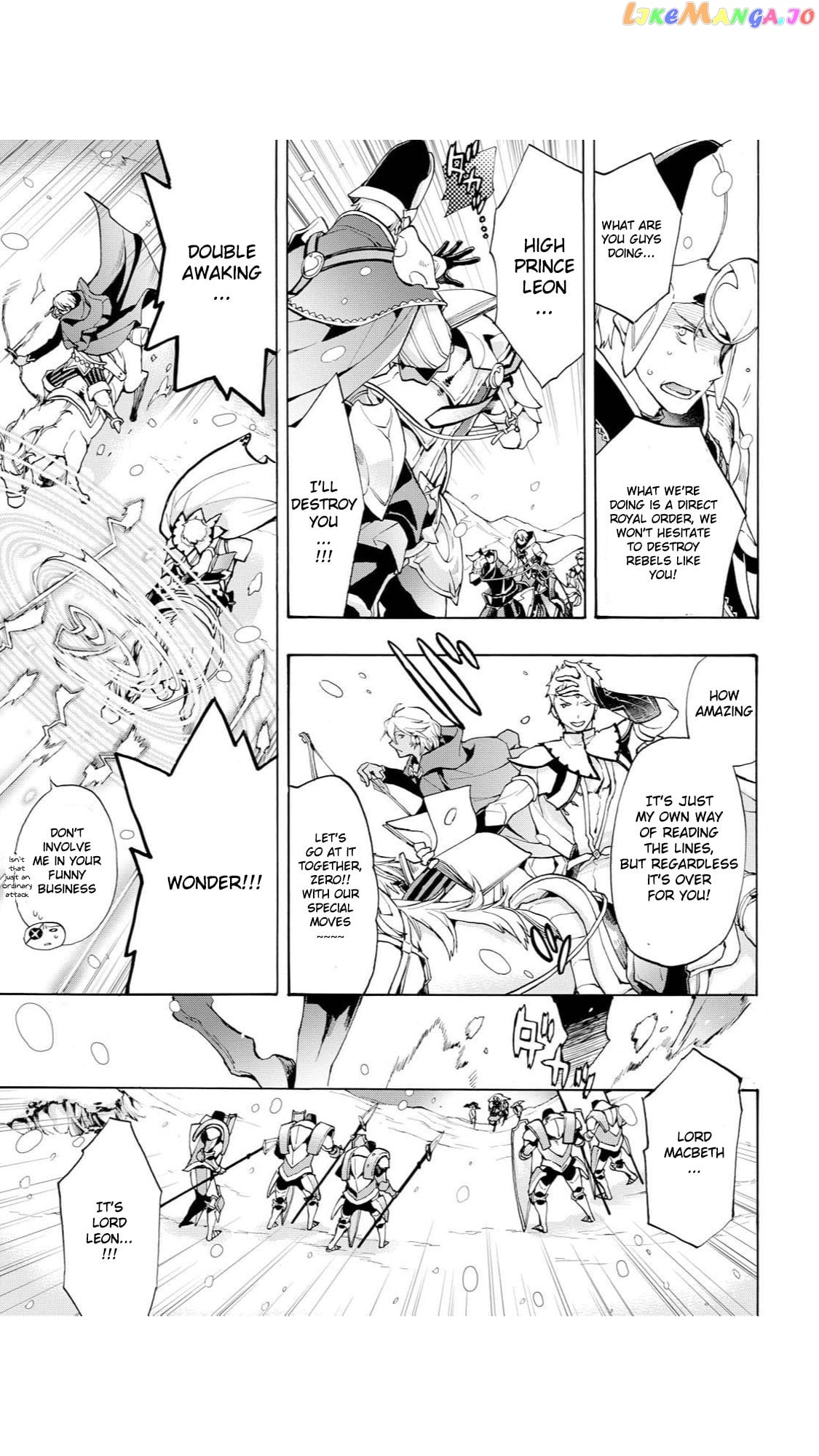Fire Emblem If Crown Of Nibelung chapter 15 - page 25
