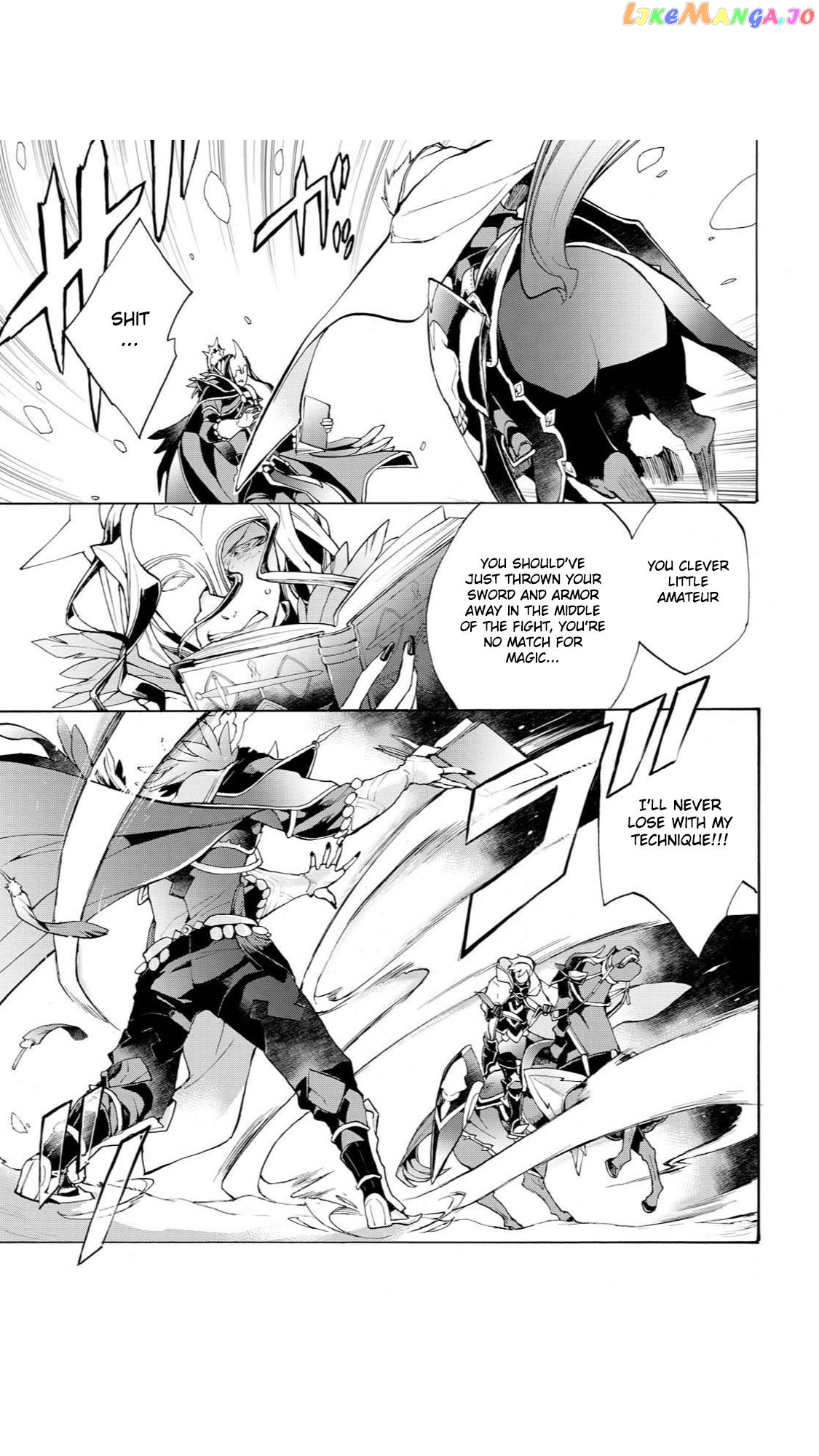 Fire Emblem If Crown Of Nibelung chapter 15 - page 27