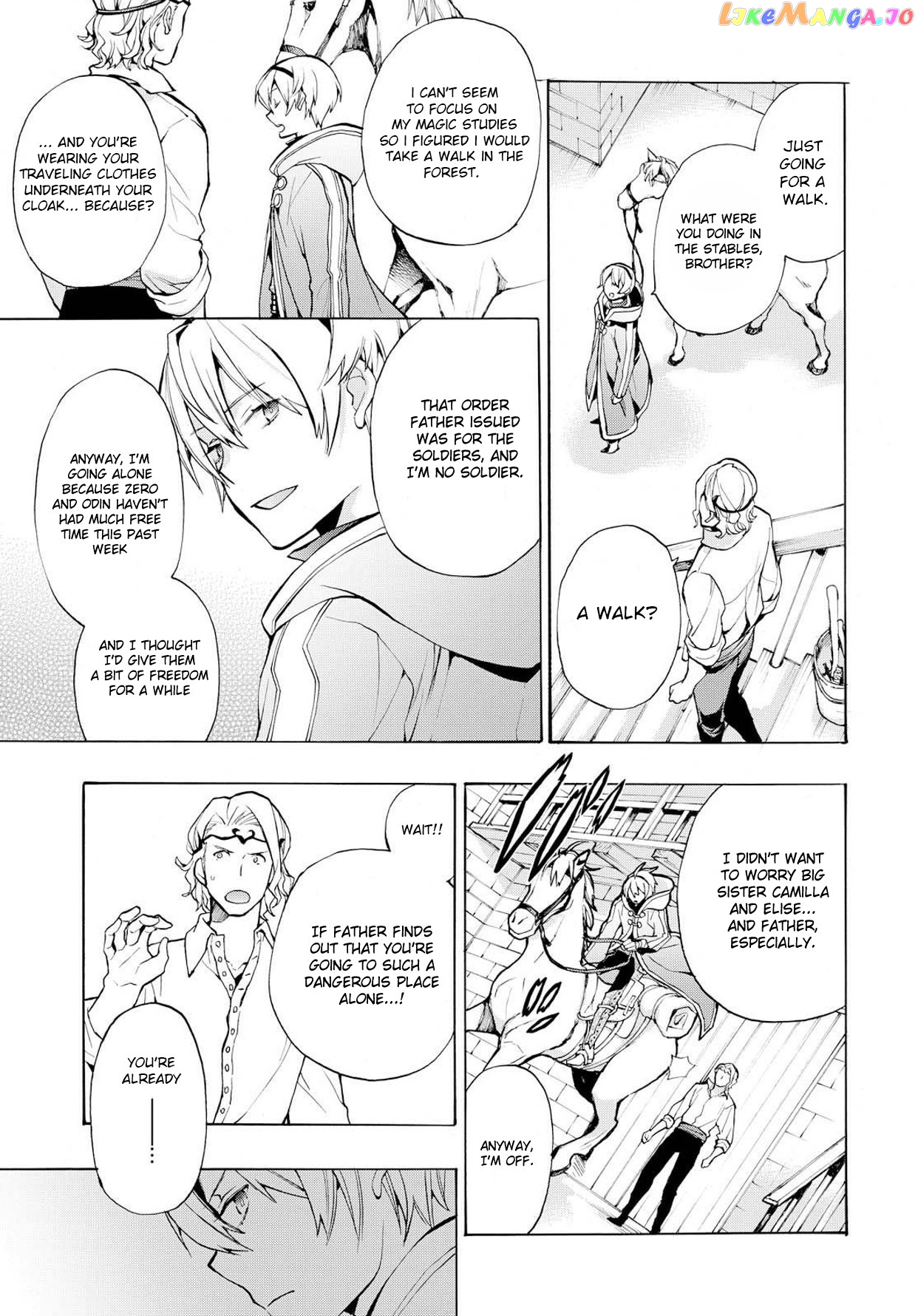 Fire Emblem If Crown Of Nibelung chapter 3 - page 15