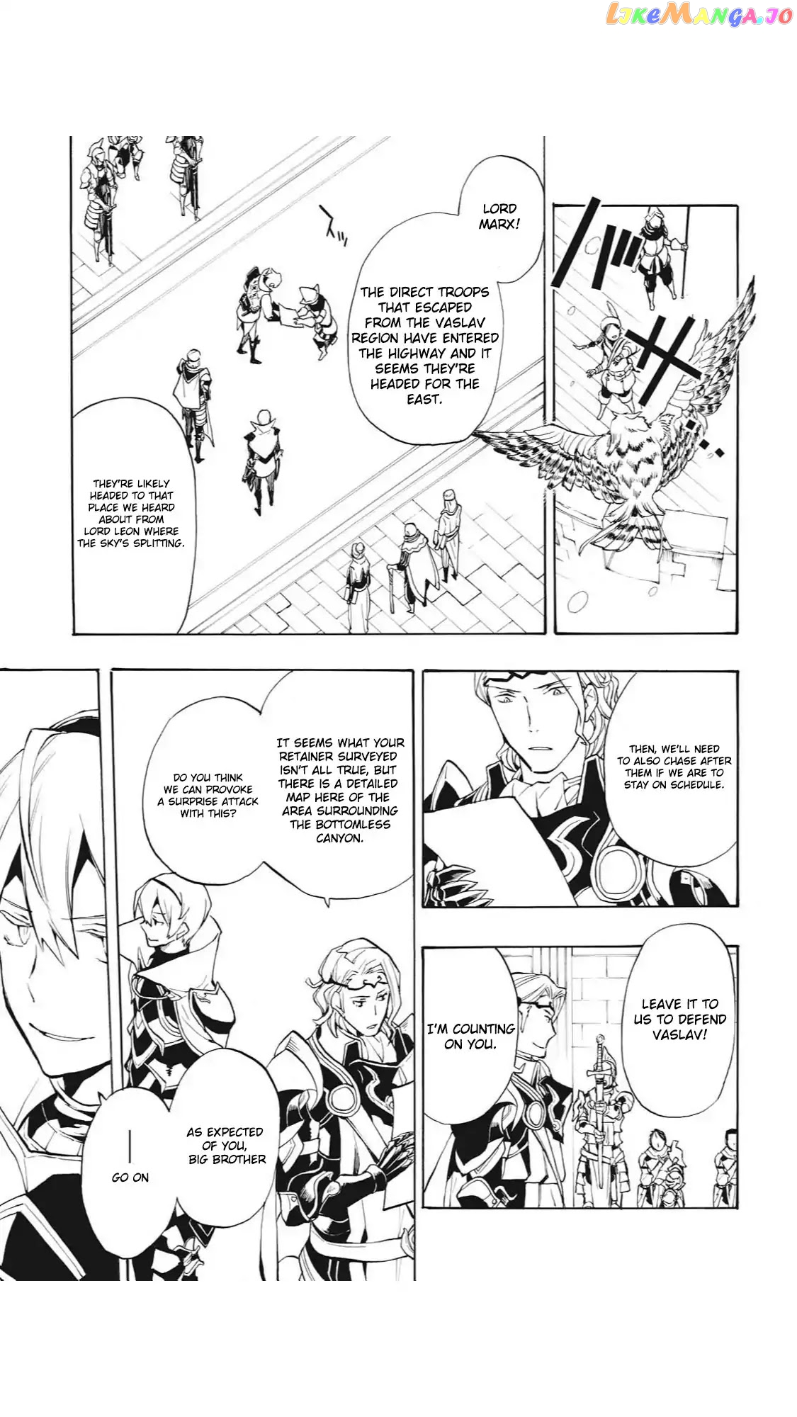 Fire Emblem If Crown Of Nibelung chapter 16 - page 11
