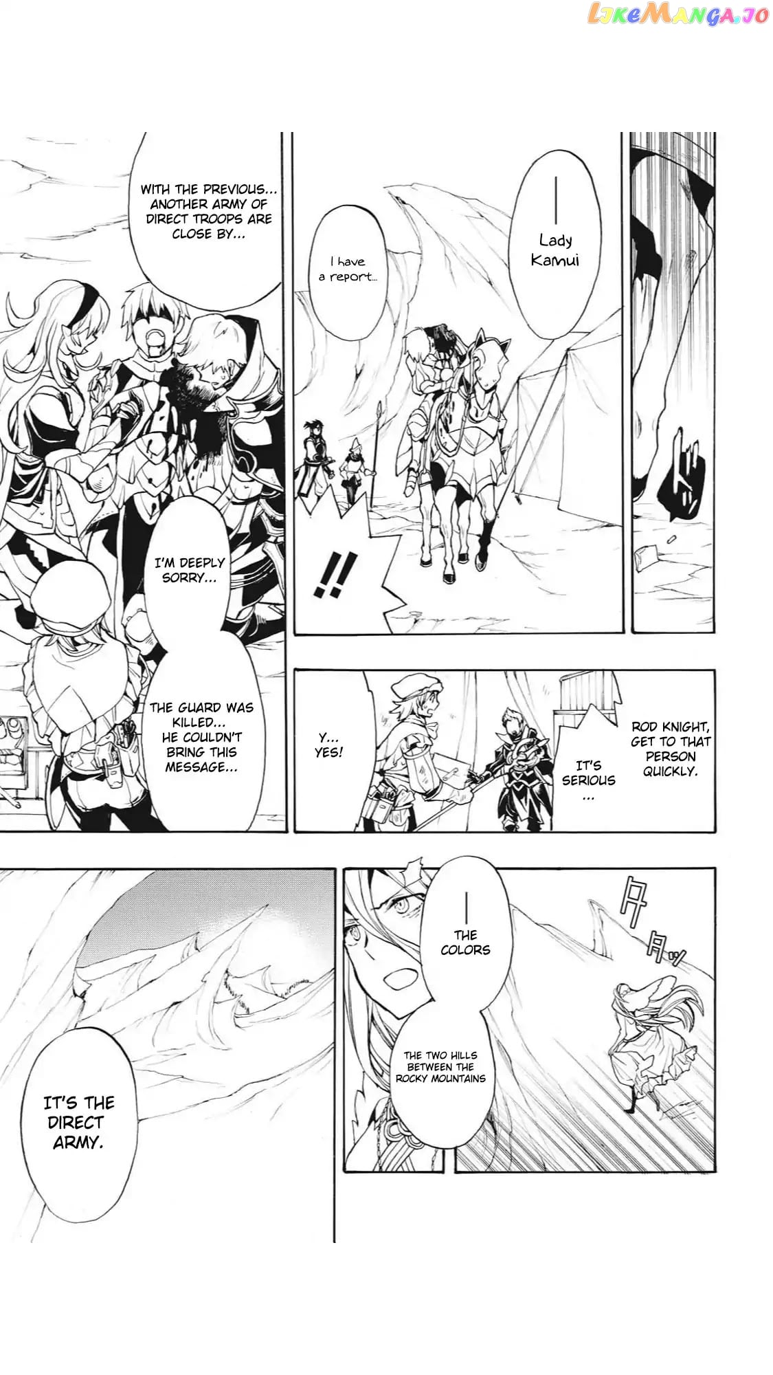 Fire Emblem If Crown Of Nibelung chapter 16 - page 13