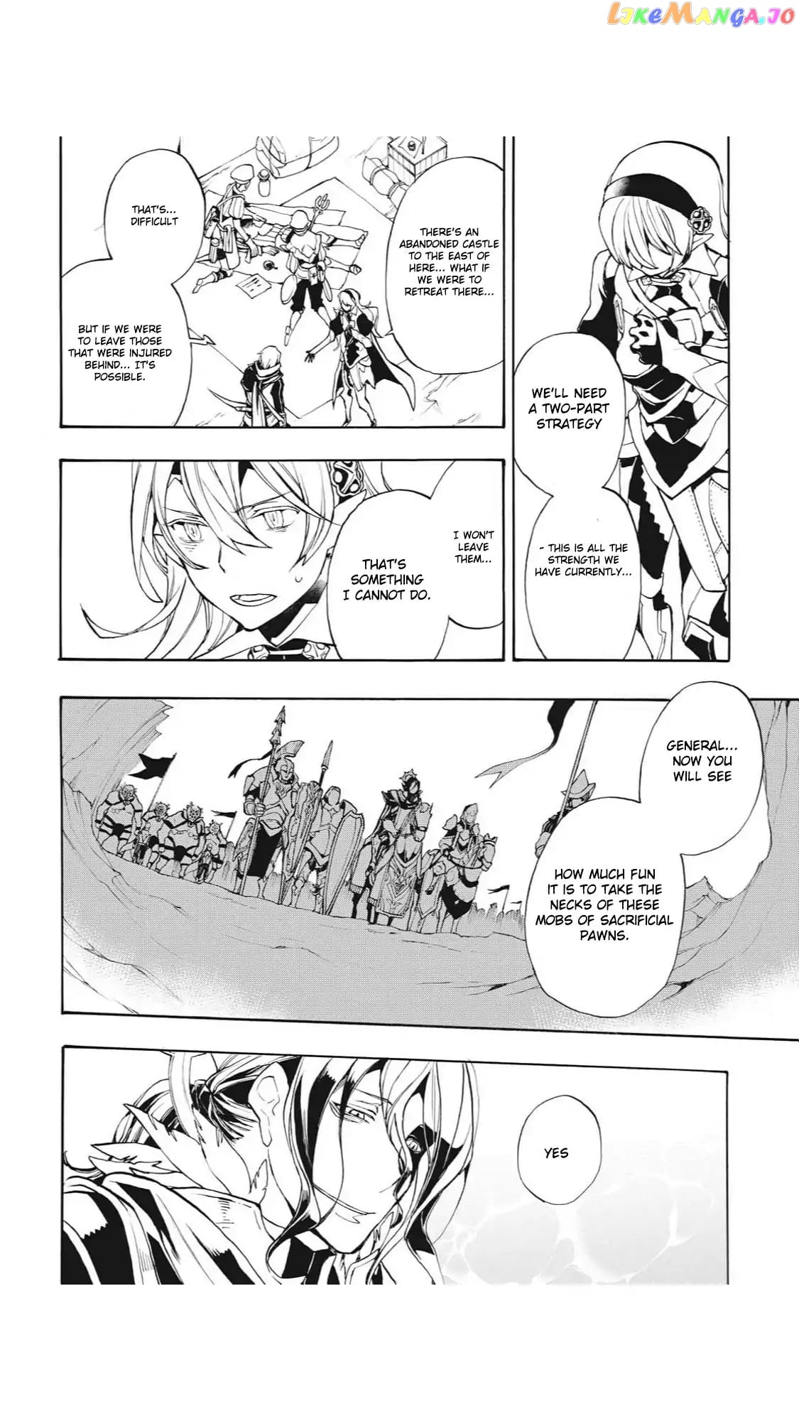 Fire Emblem If Crown Of Nibelung chapter 16 - page 14