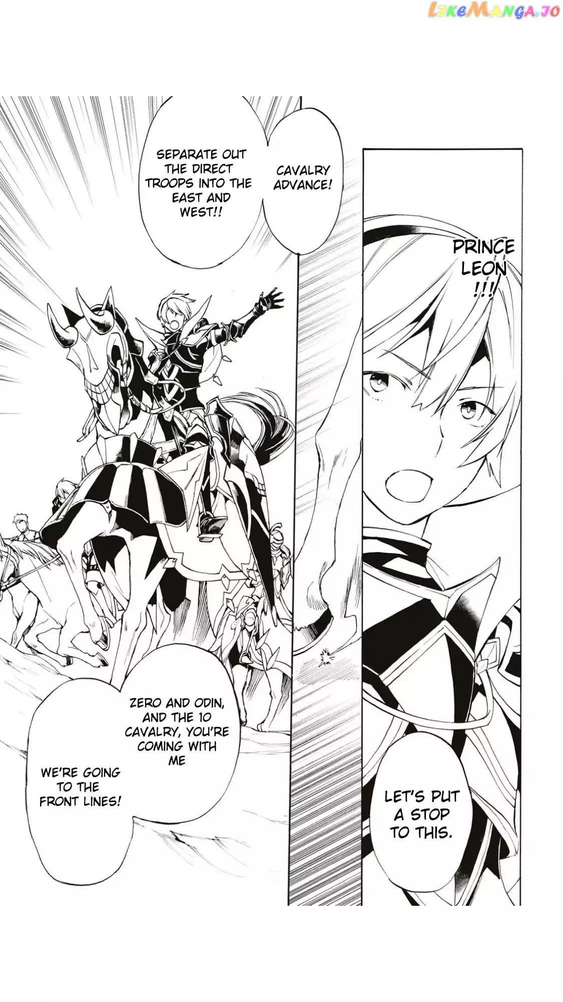 Fire Emblem If Crown Of Nibelung chapter 16 - page 19