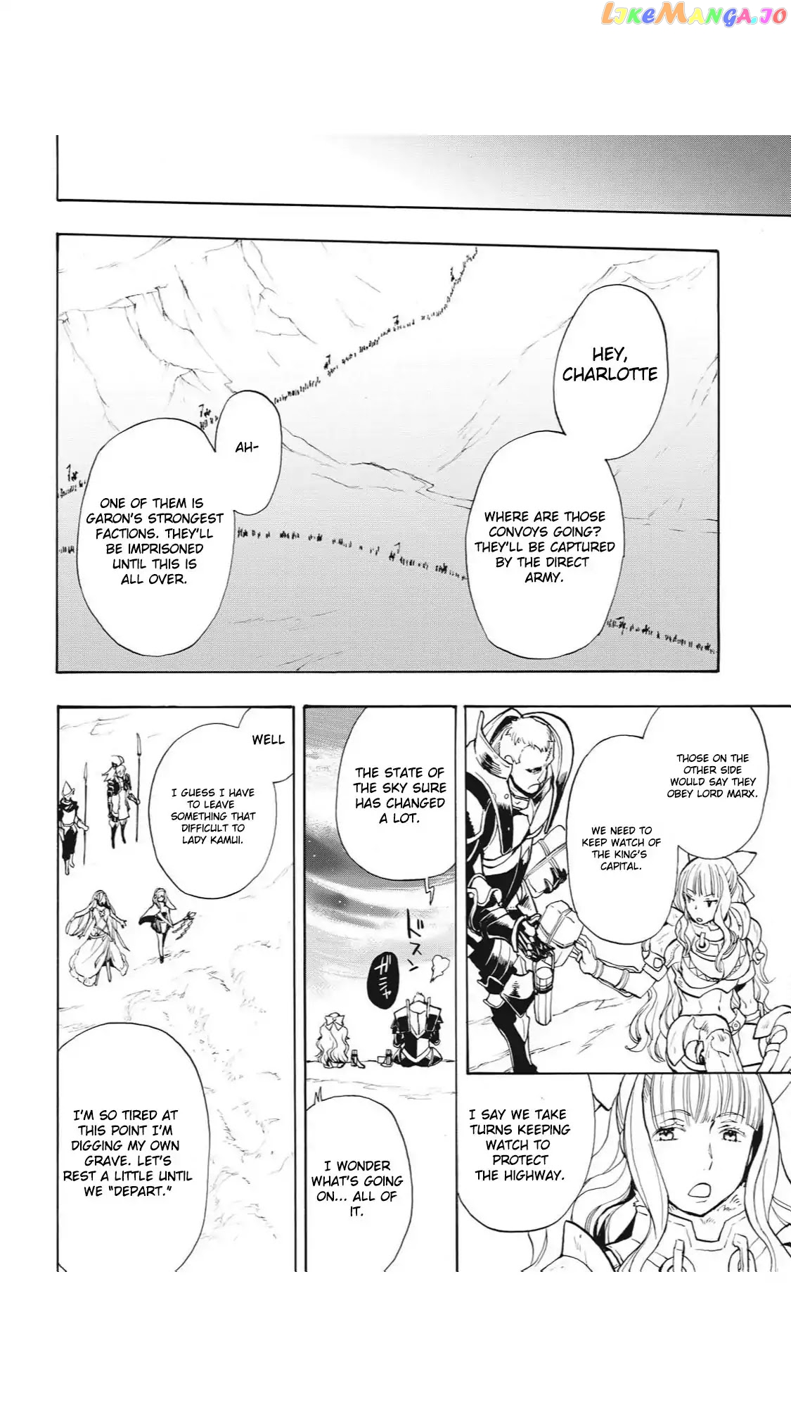 Fire Emblem If Crown Of Nibelung chapter 16 - page 26