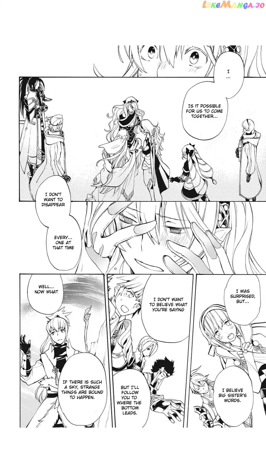 Fire Emblem If Crown Of Nibelung chapter 16 - page 38