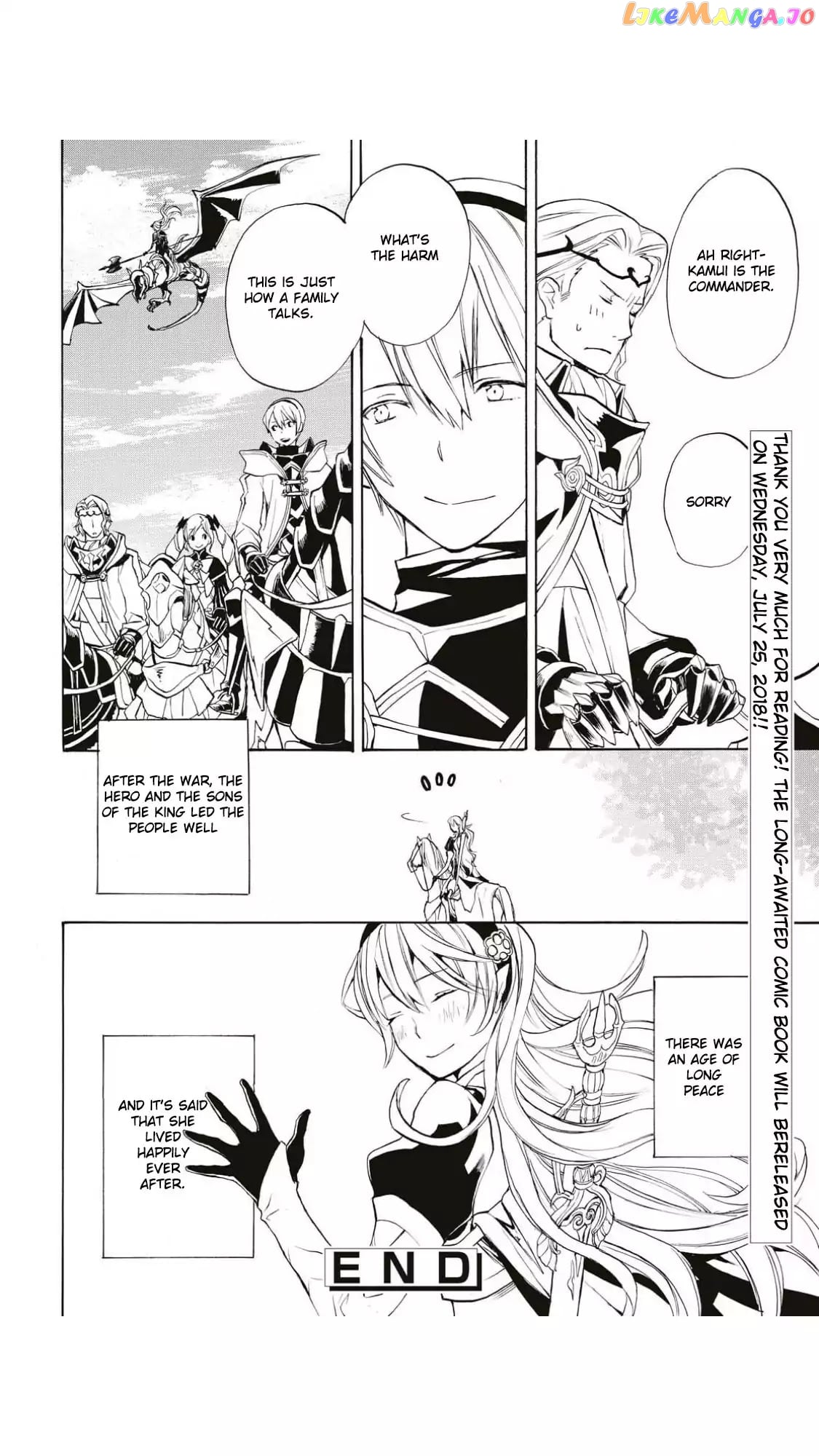 Fire Emblem If Crown Of Nibelung chapter 16 - page 42