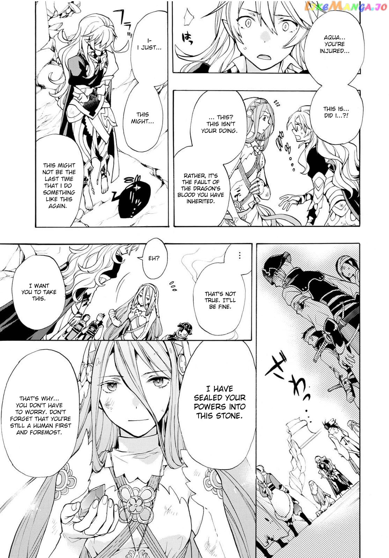 Fire Emblem If Crown Of Nibelung chapter 5 - page 19