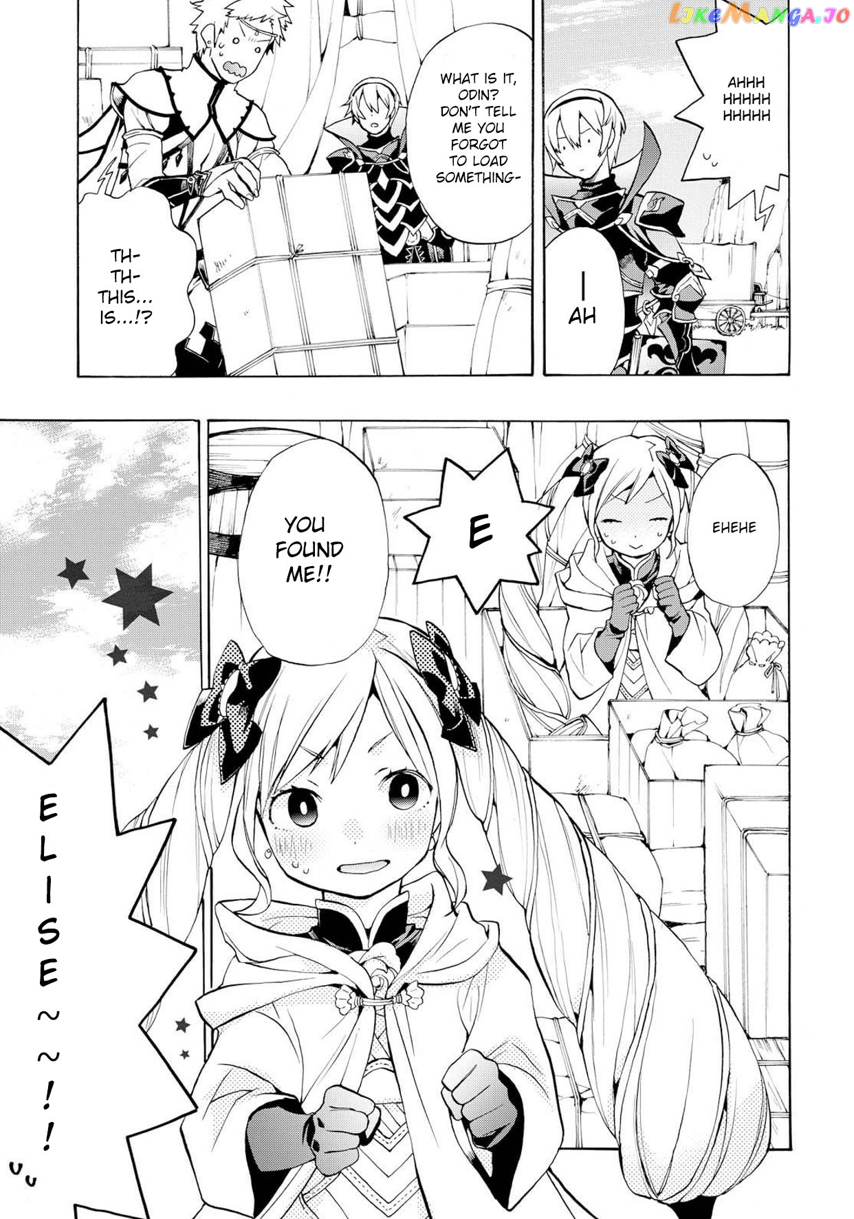 Fire Emblem If Crown Of Nibelung chapter 5 - page 27
