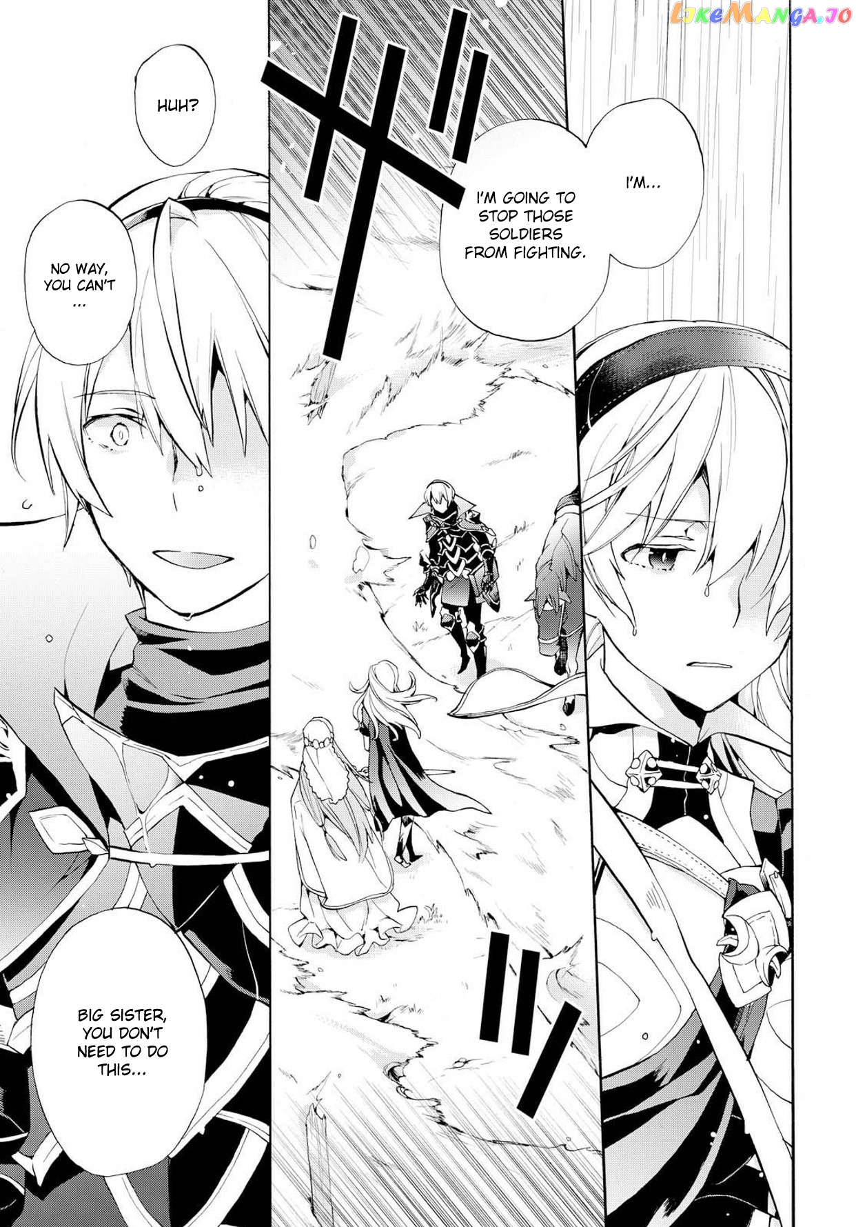 Fire Emblem If Crown Of Nibelung chapter 7 - page 23
