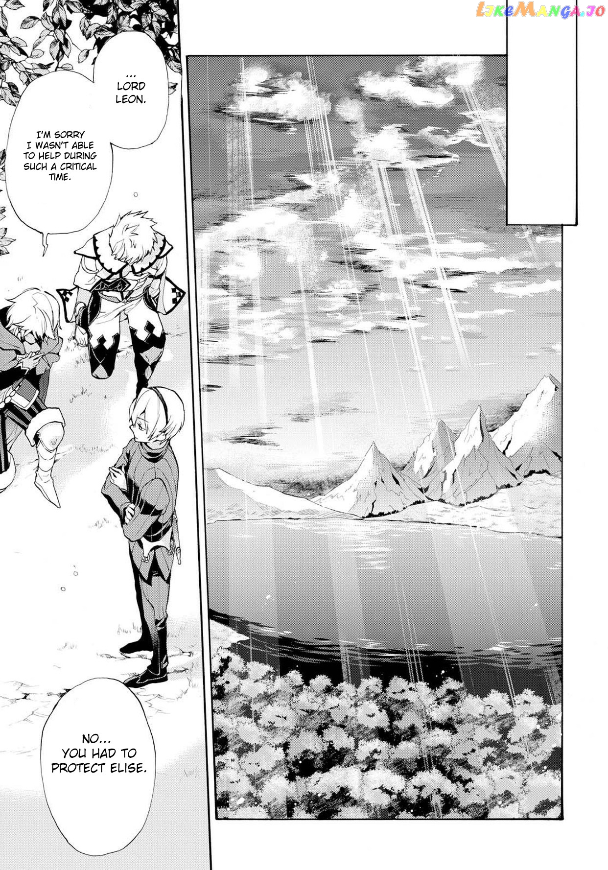 Fire Emblem If Crown Of Nibelung chapter 7 - page 27