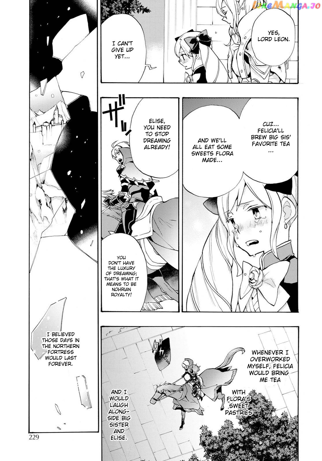 Fire Emblem If Crown Of Nibelung chapter 8 - page 23