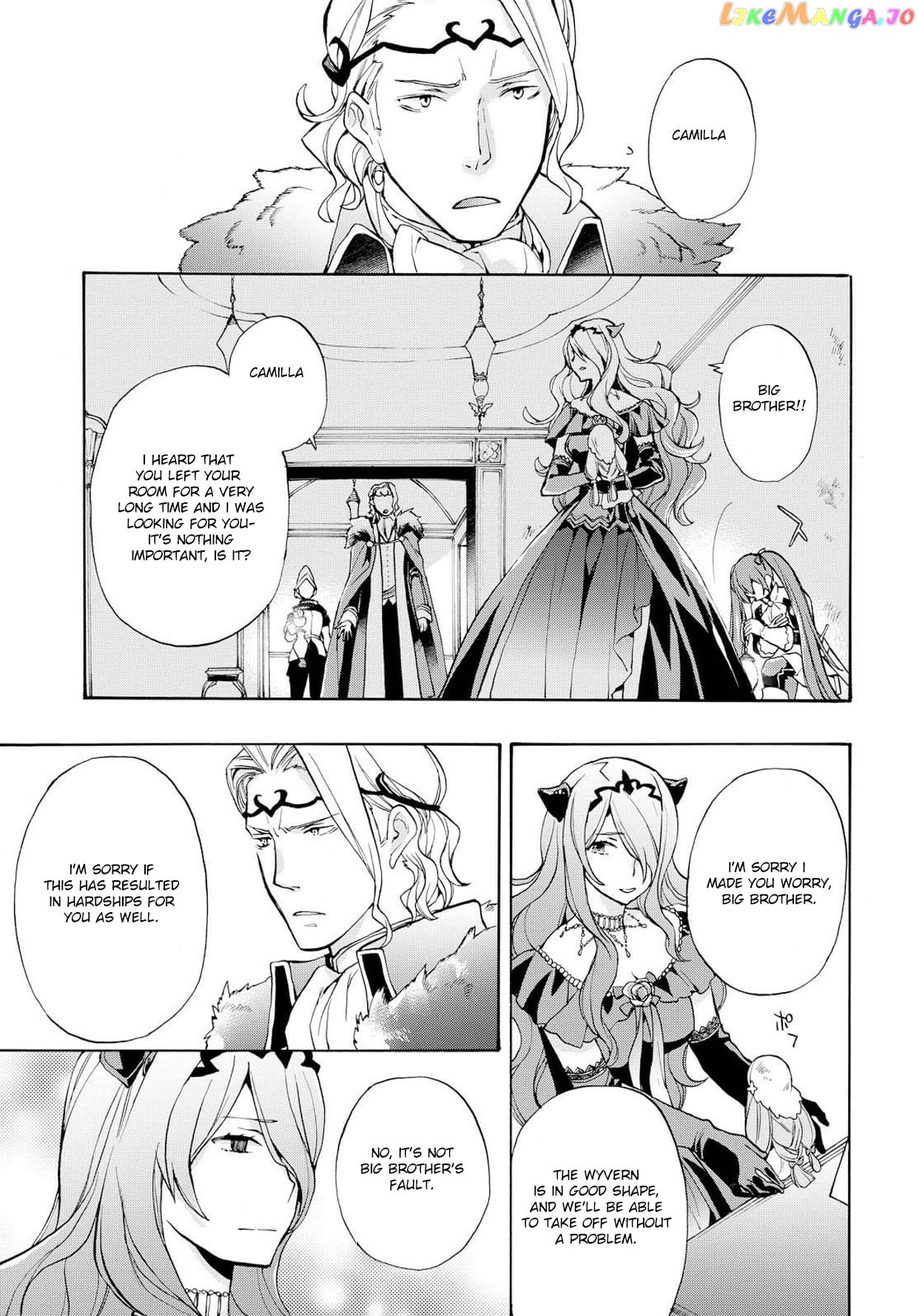 Fire Emblem If Crown Of Nibelung chapter 8 - page 25