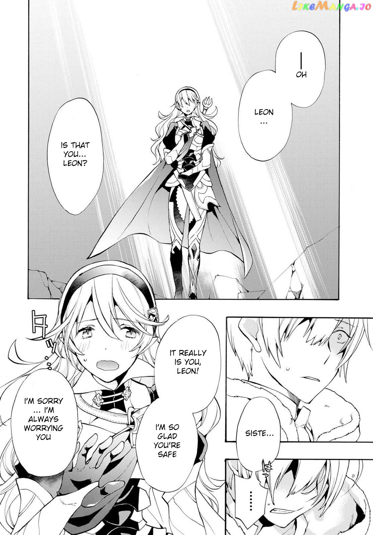 Fire Emblem If Crown Of Nibelung chapter 10 - page 22